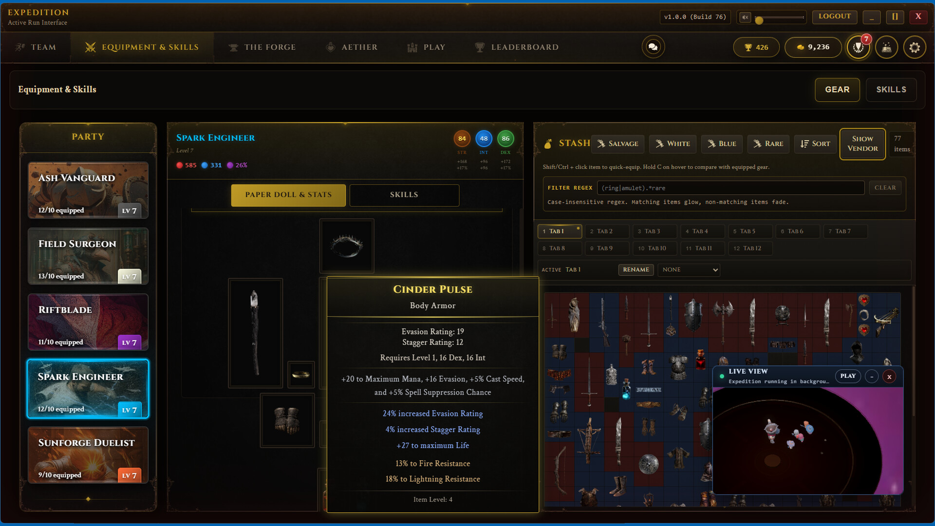 Spire of Ash screenshot 12