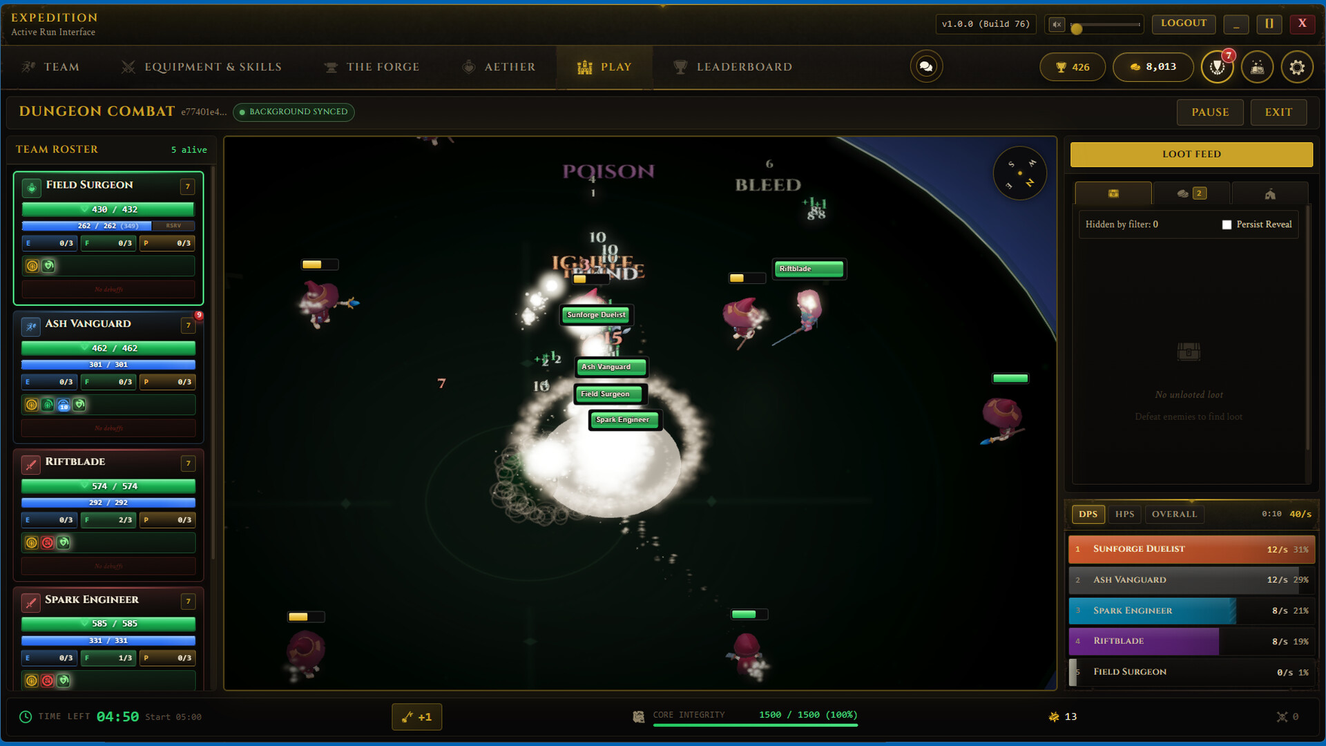 Spire of Ash screenshot 1