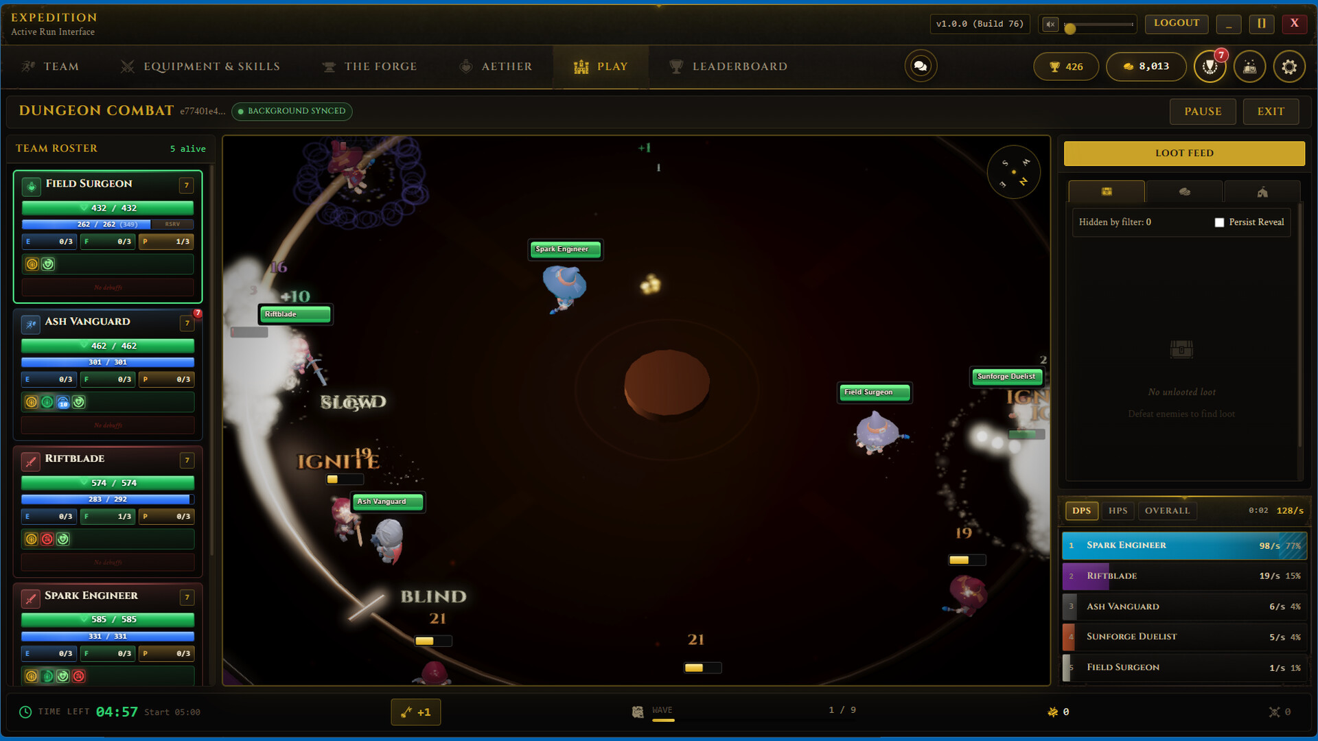 Spire of Ash screenshot 2