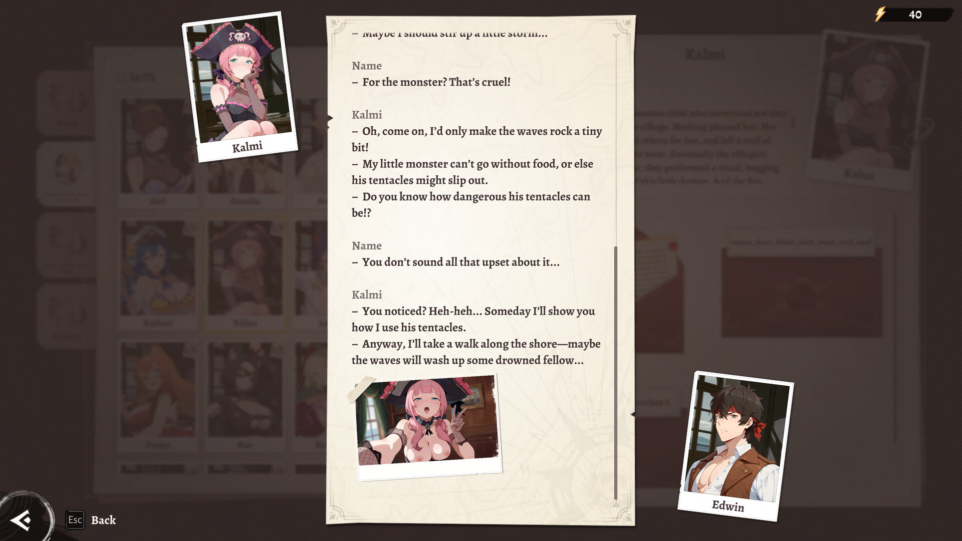 Laguna Rosa: A long story with reckless consequences screenshot 4