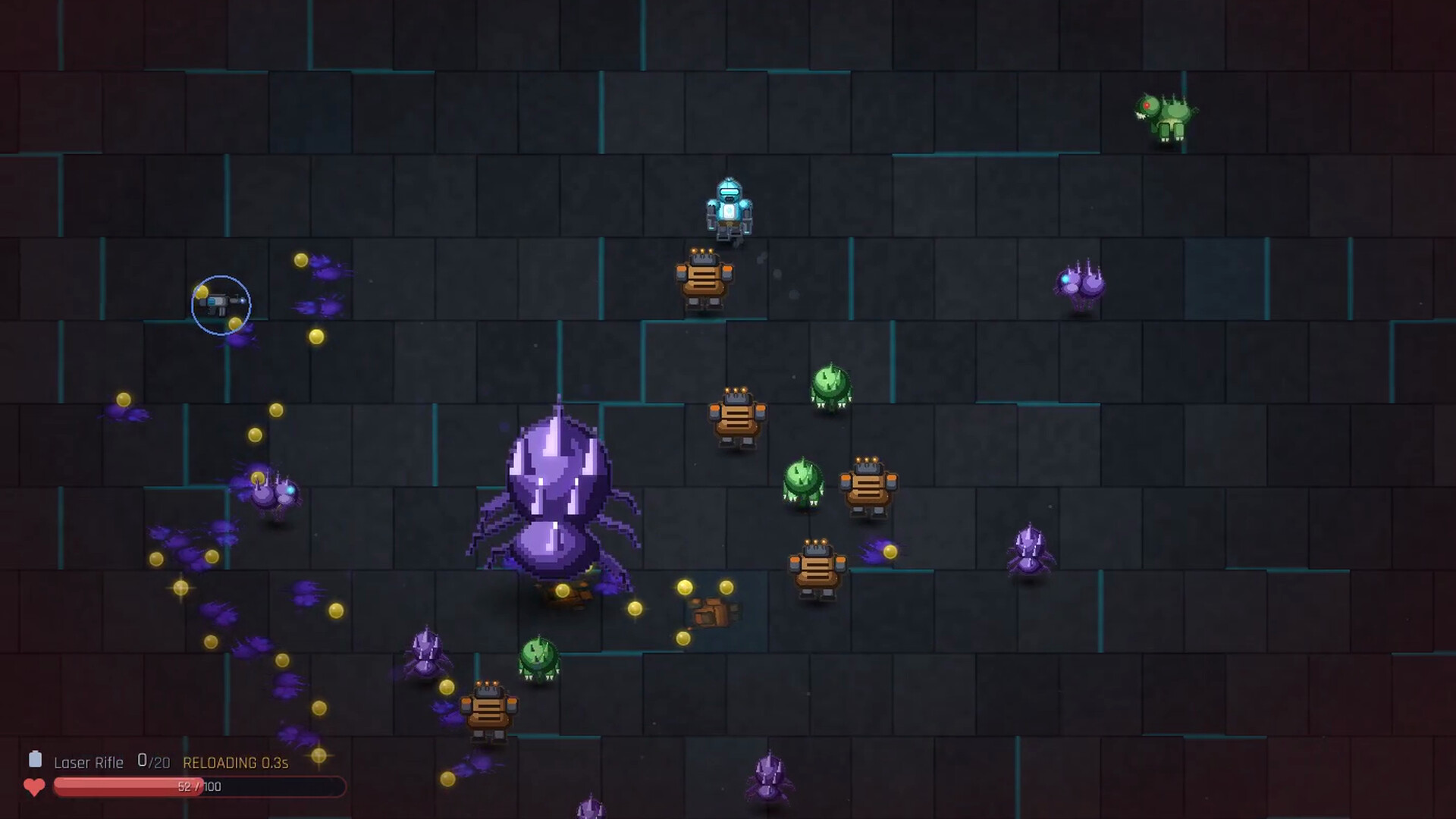 Swarmbreak screenshot 1
