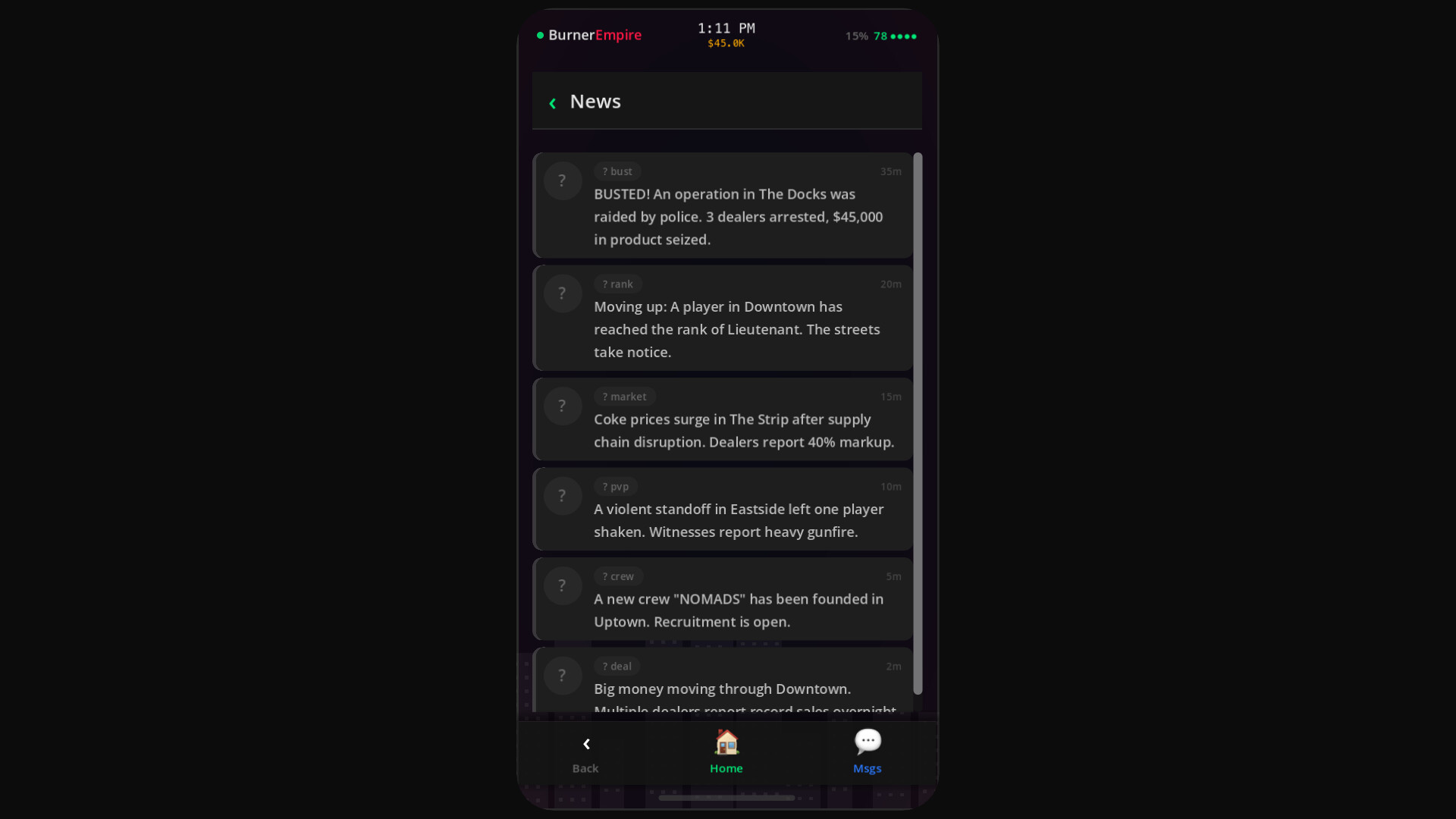 BurnerEmpire screenshot 3