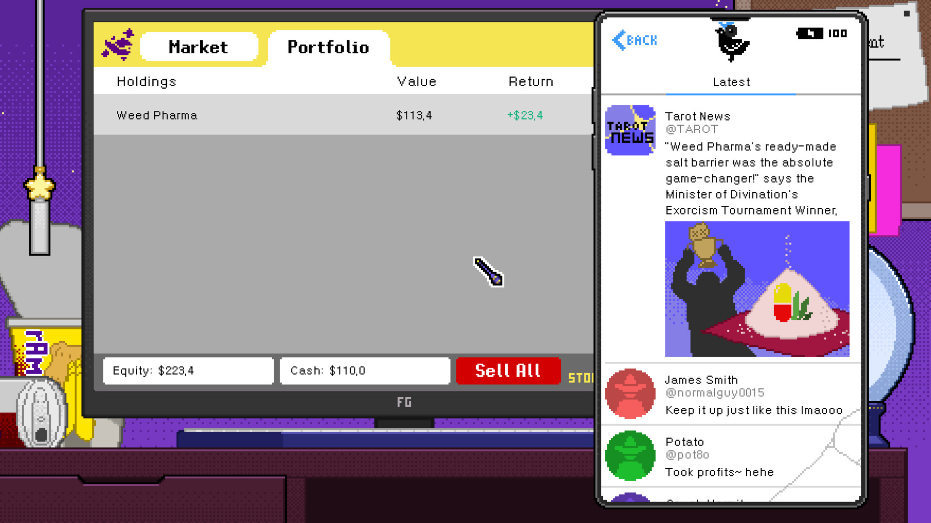 Thou Shalt Be Rich screenshot 5