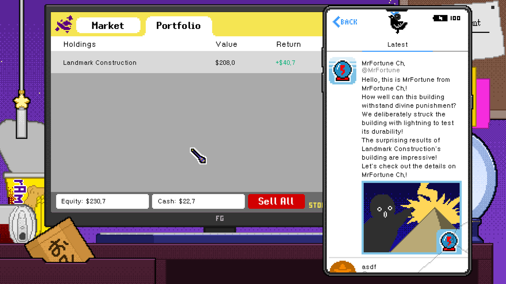 Thou Shalt Be Rich screenshot 10