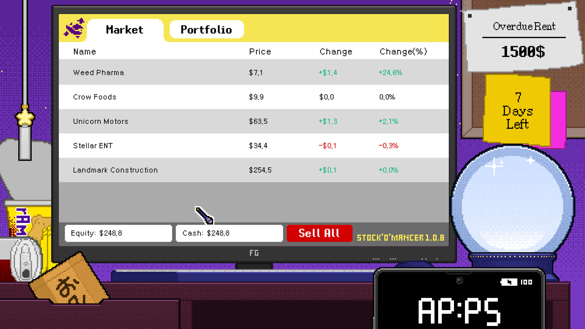 Thou Shalt Be Rich screenshot 1