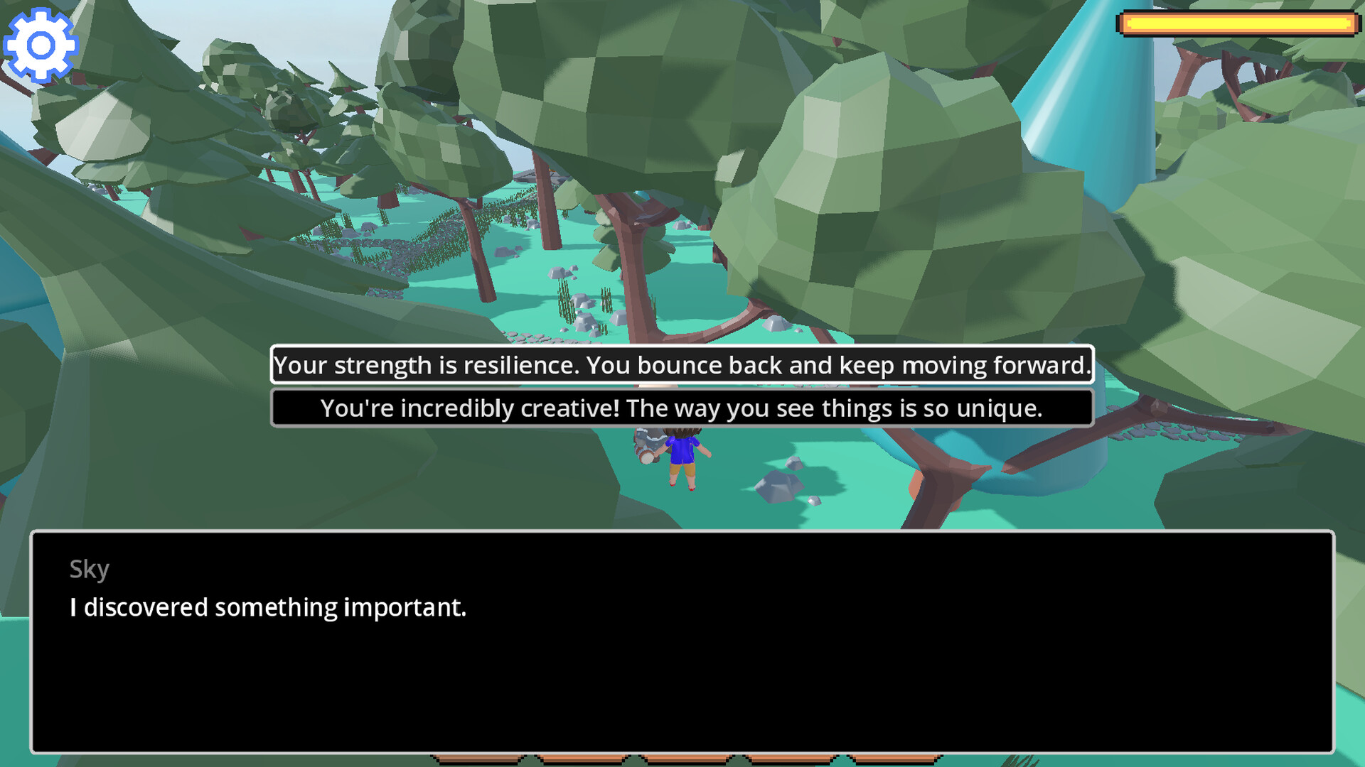 Colours of Courage screenshot 1