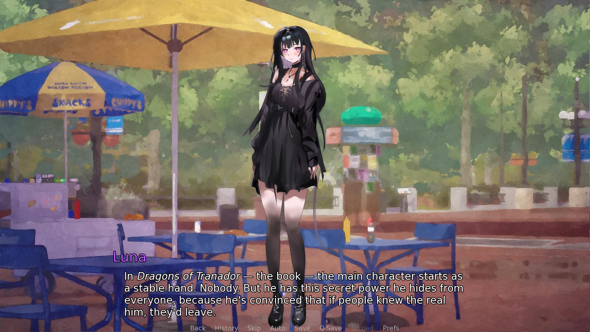 Goth Femboy Desire screenshot 4