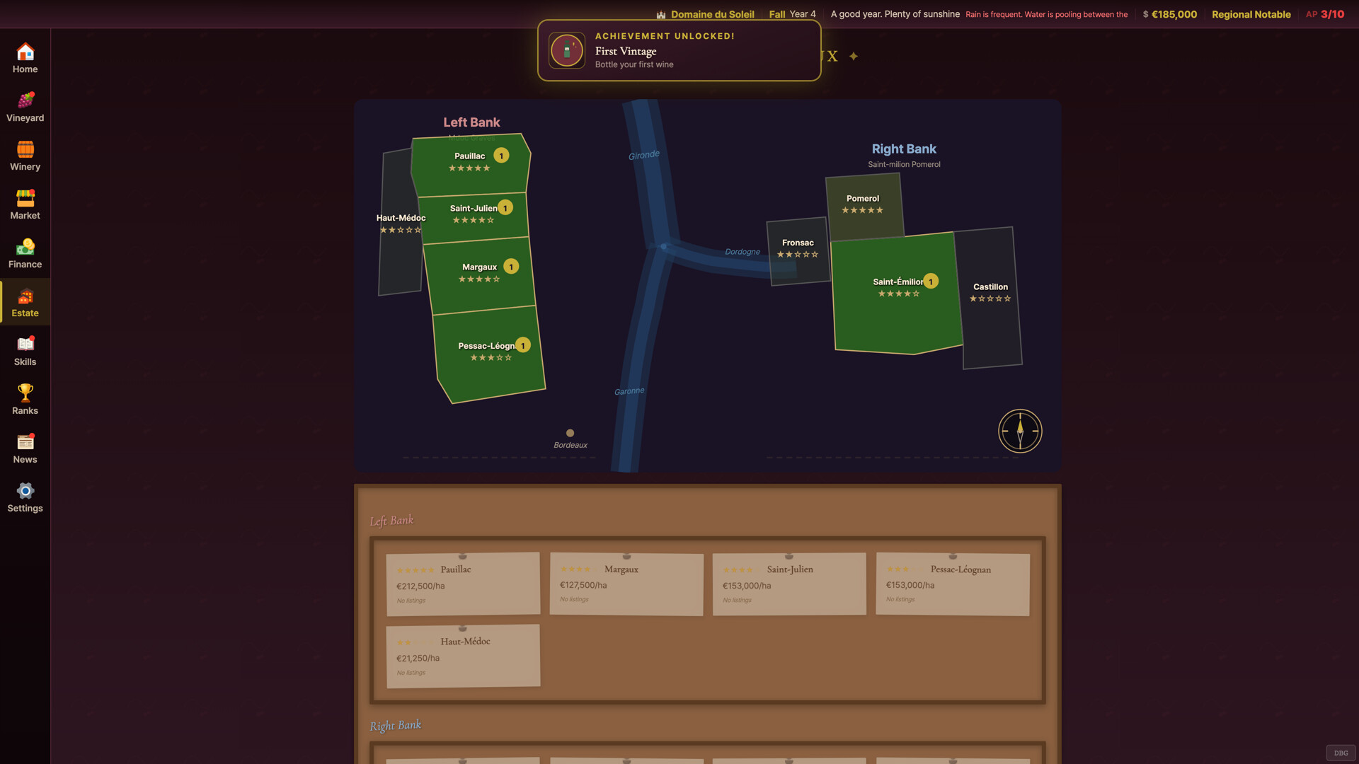 Grand Cru: The Wine Maker screenshot 14
