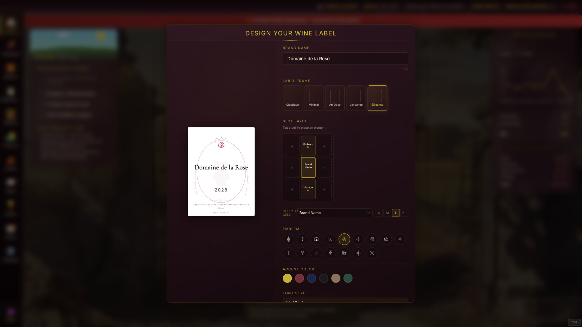 Grand Cru: The Wine Maker screenshot 11