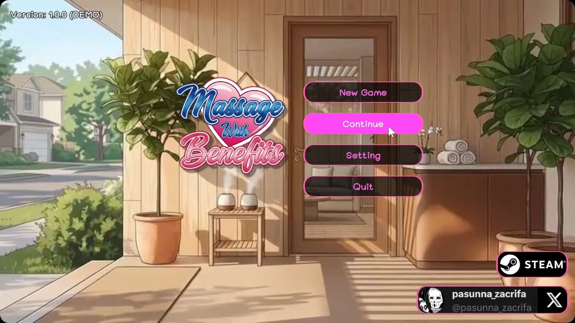 Massage With Benefits screenshot 1