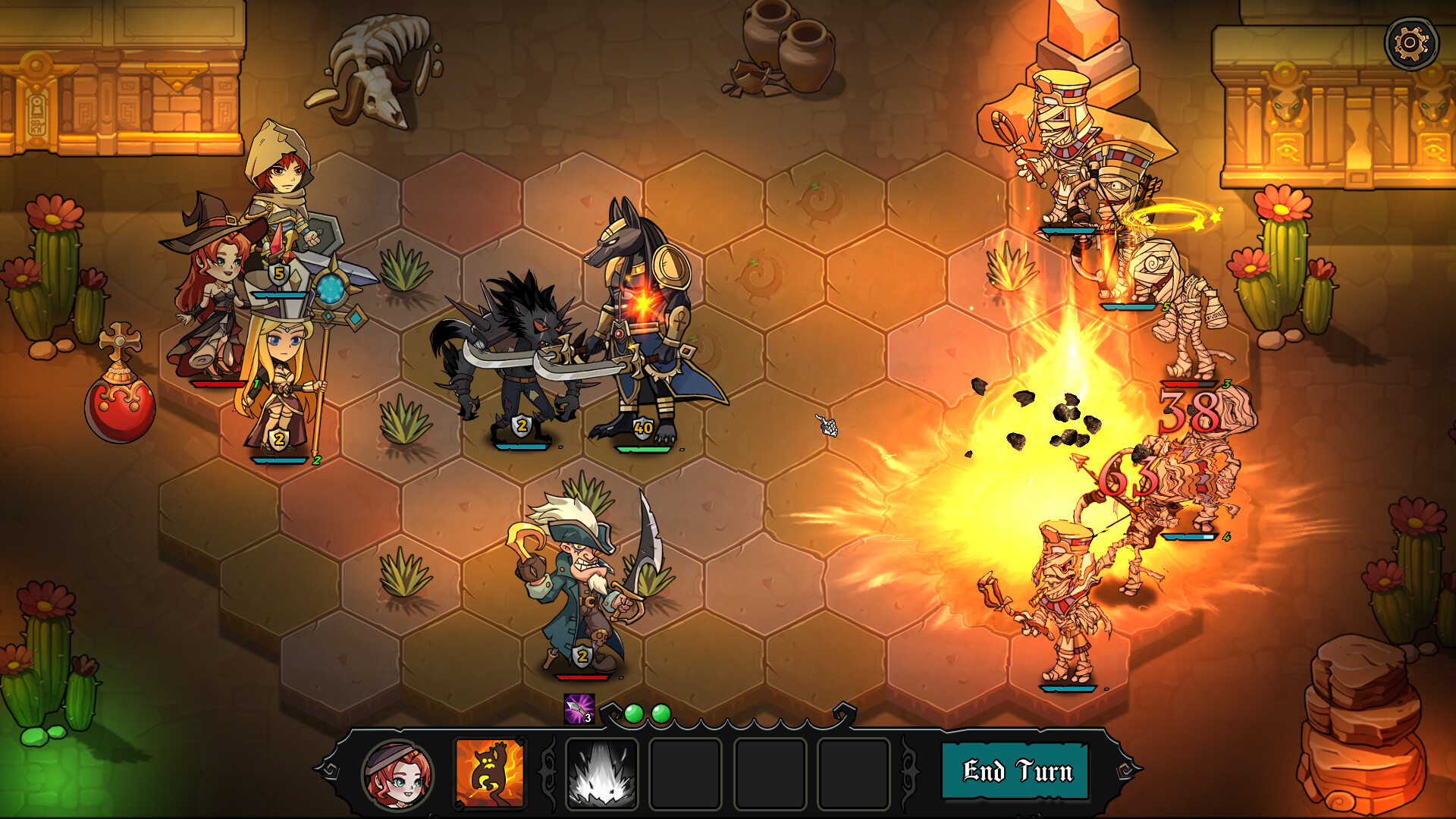 Land of Ruins screenshot 4