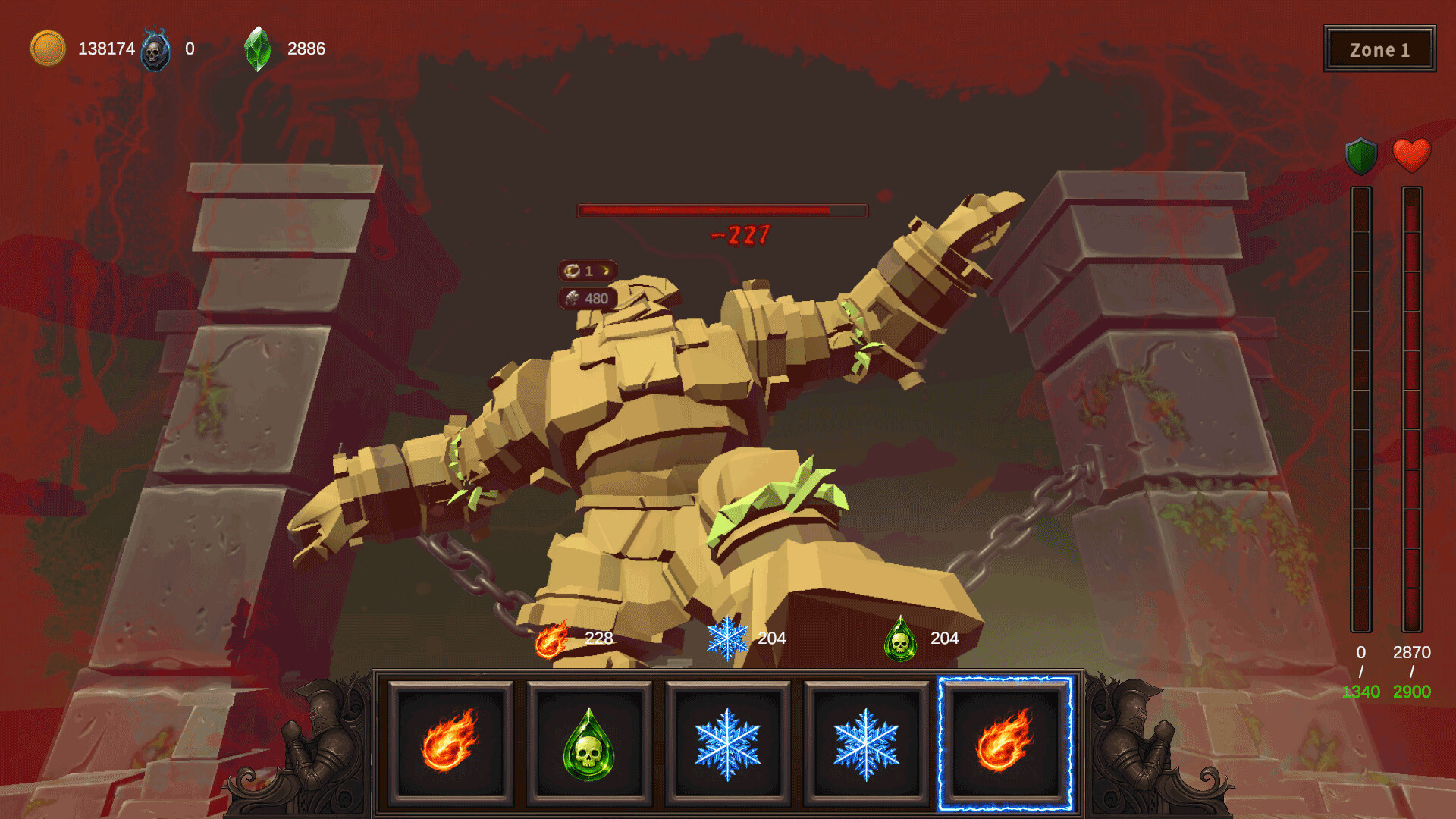 Slots and Dungeons screenshot 3