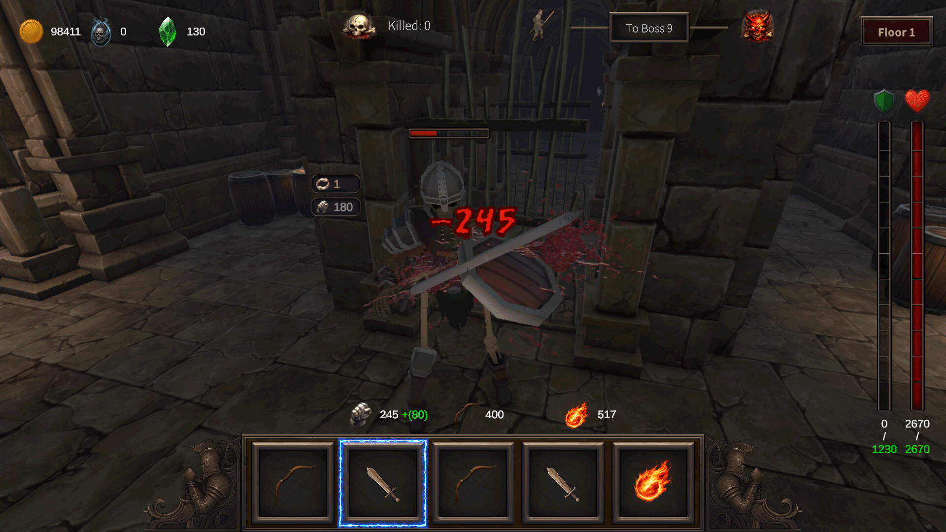 Slots and Dungeons screenshot 2