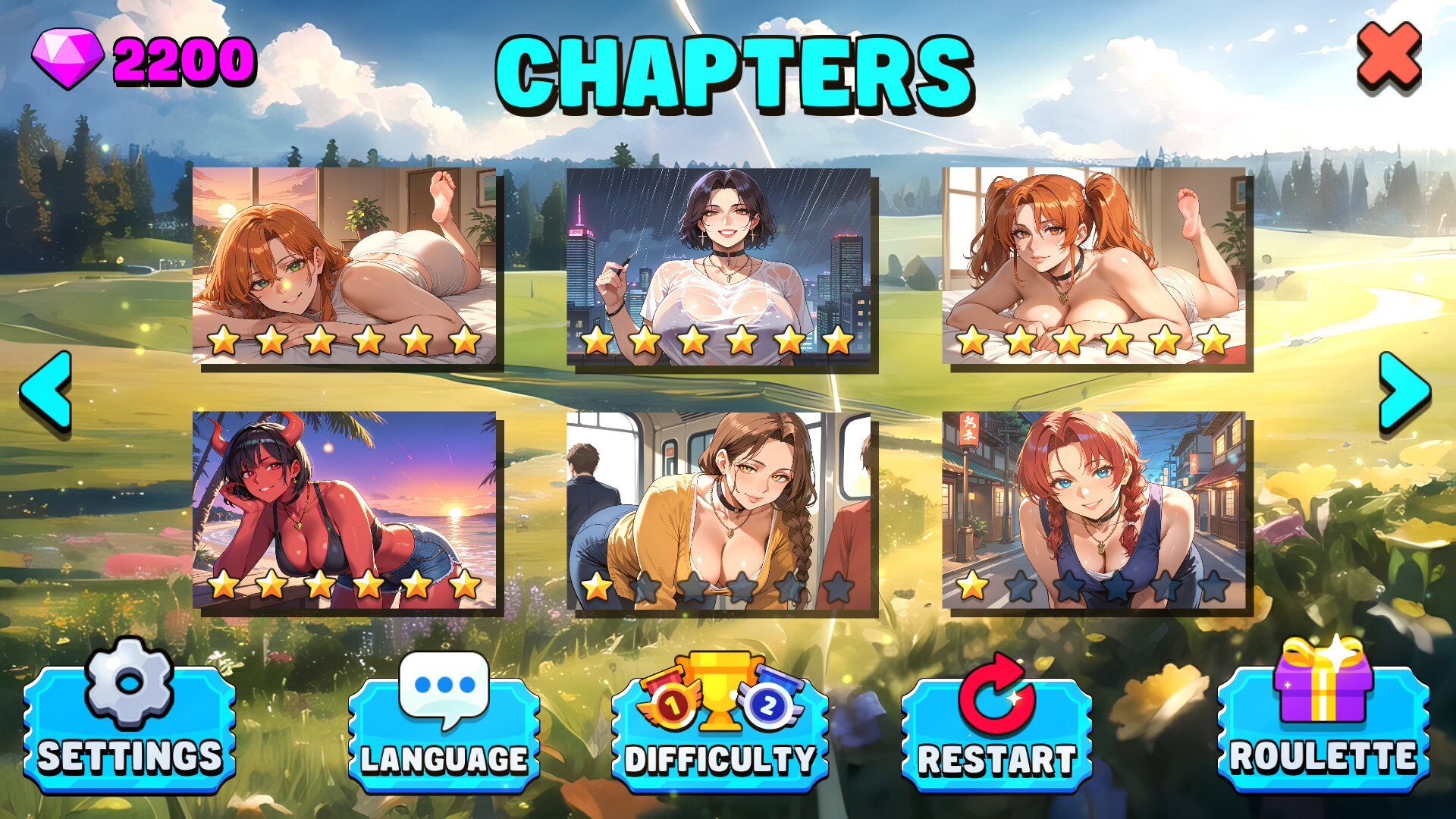Horny Village: Milf Harem screenshot 17