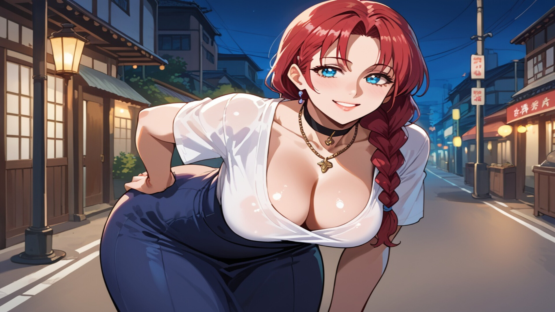 Horny Village: Milf Harem screenshot 22