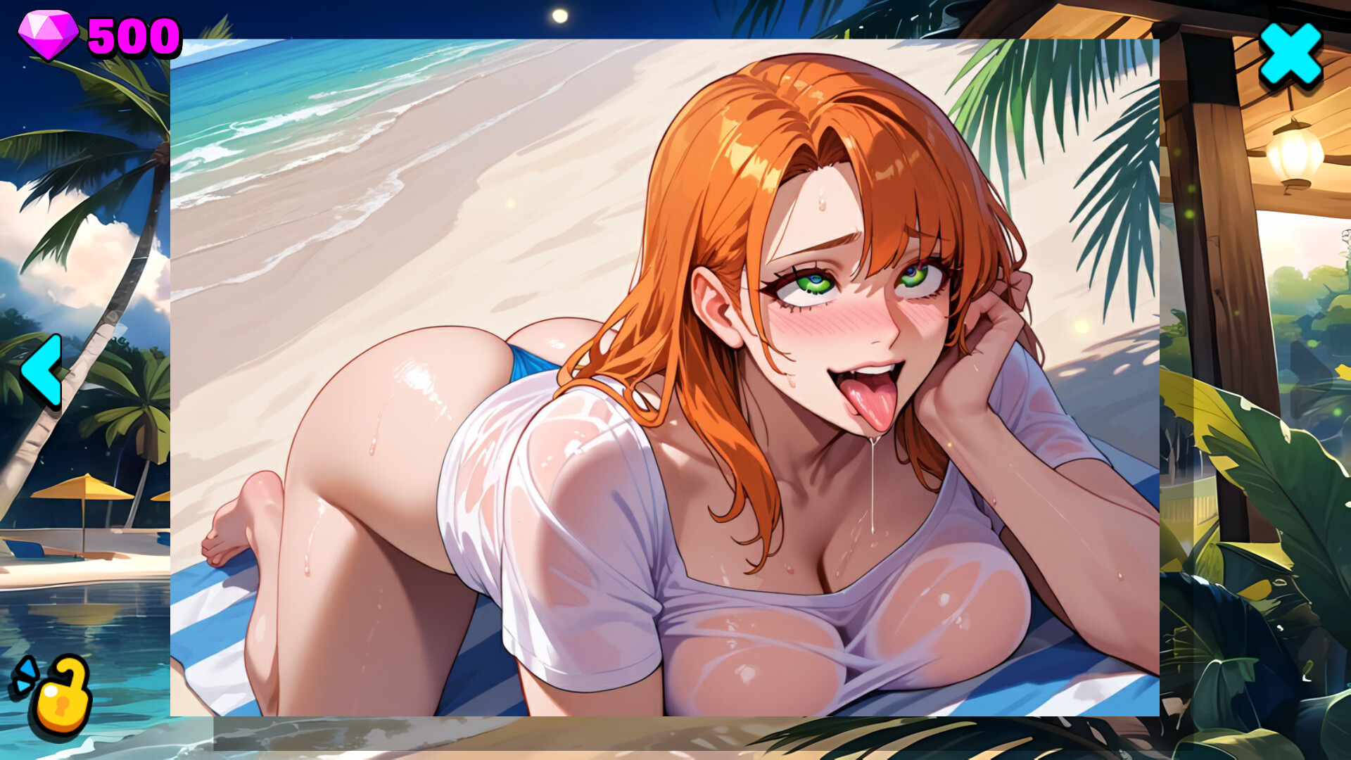 Horny Village: Milf Harem screenshot 2