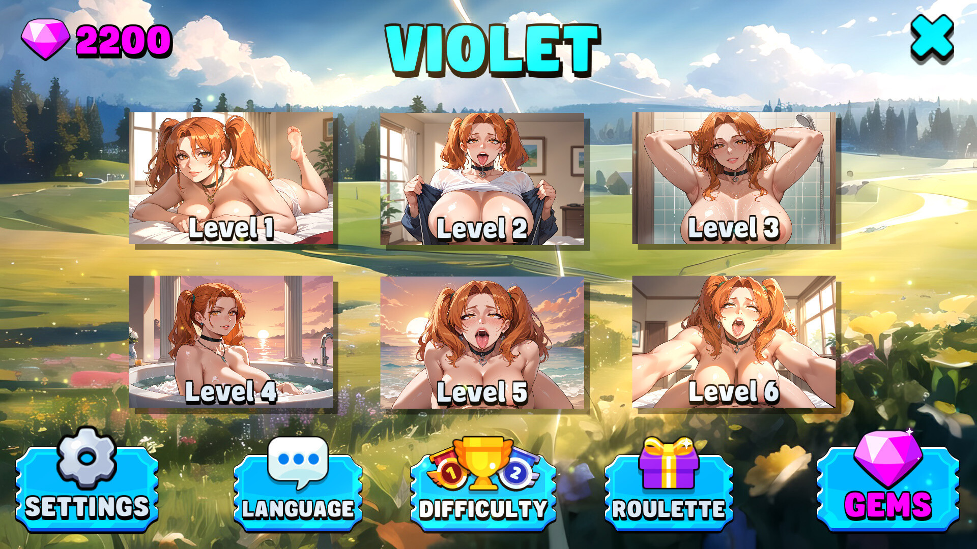 Horny Village: Milf Harem screenshot 5