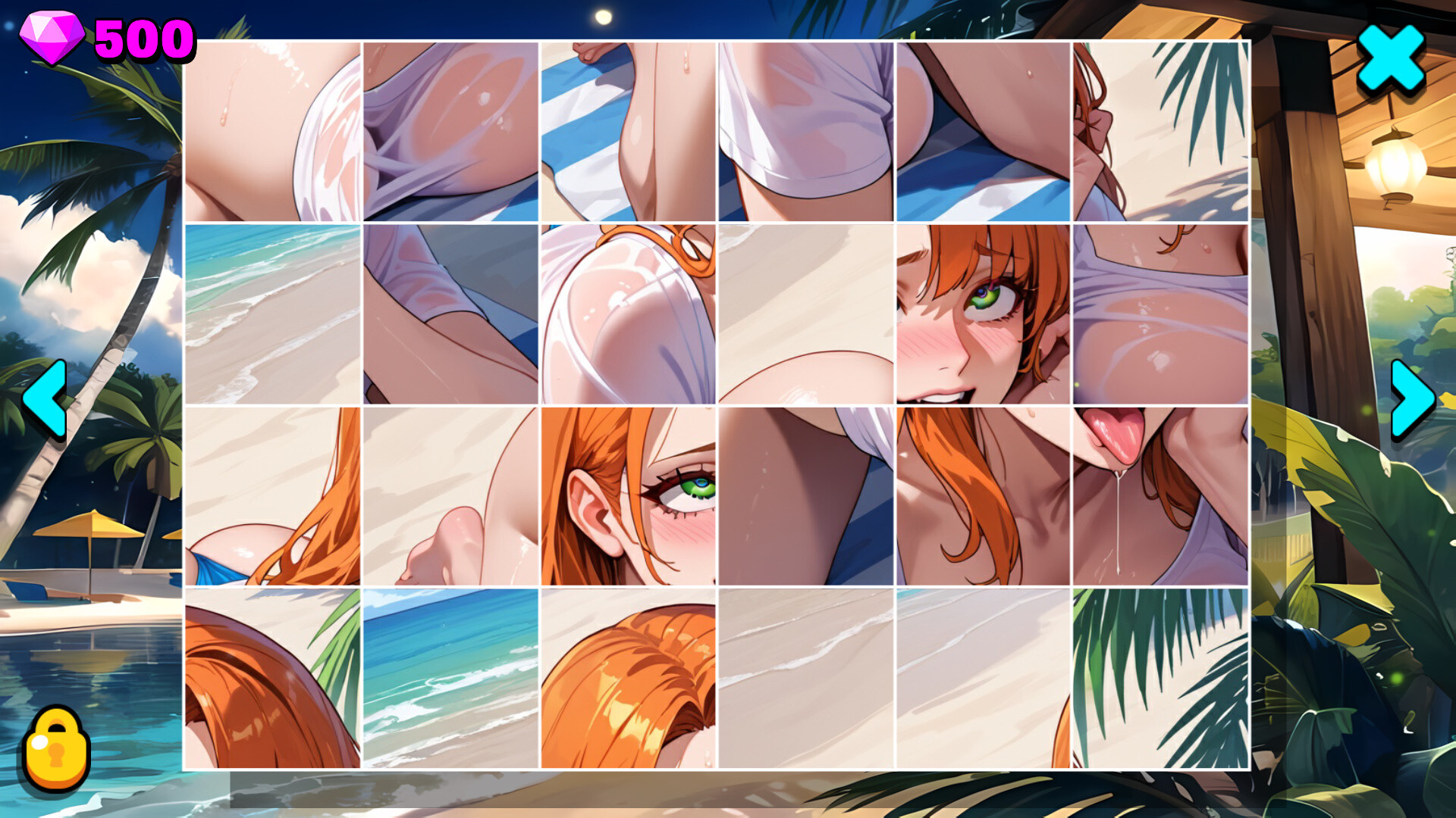 Horny Village: Milf Harem screenshot 14