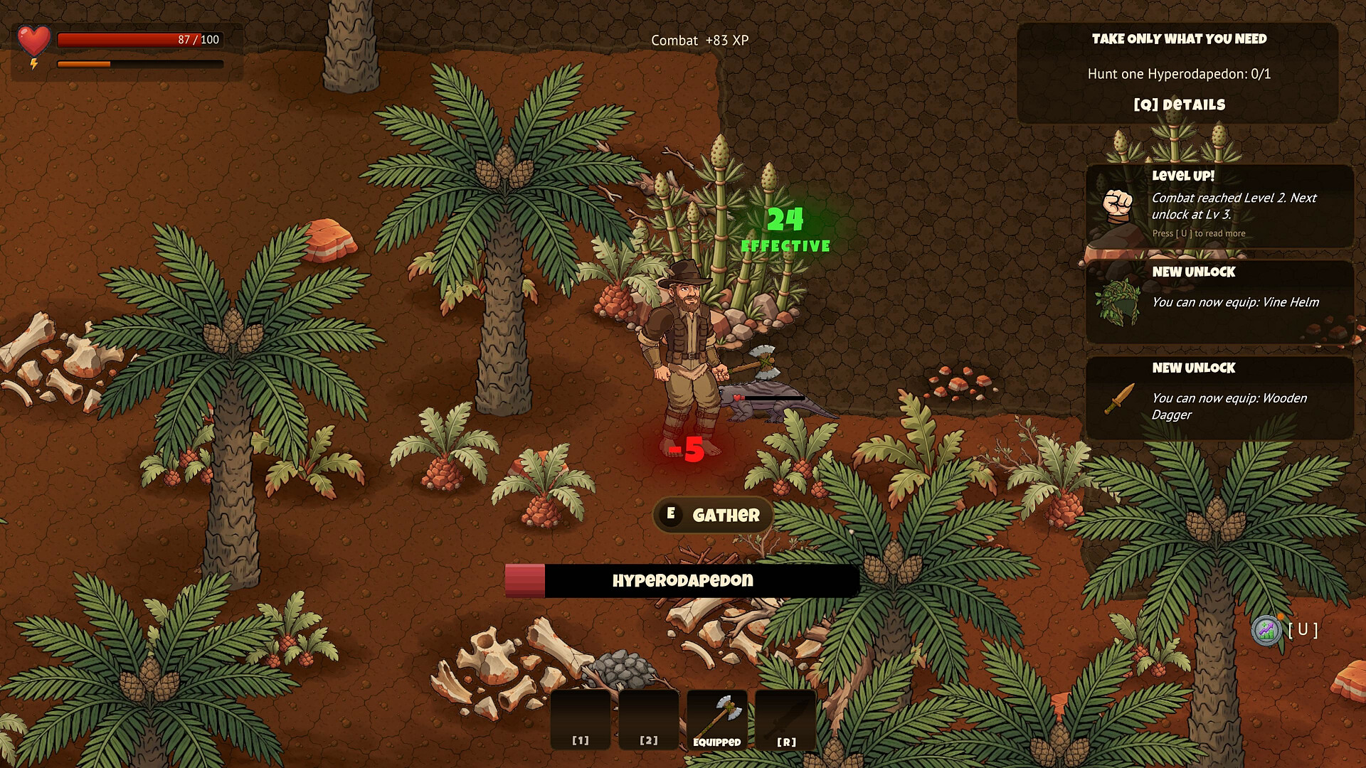 Dino Age: Survive the Era's screenshot 1