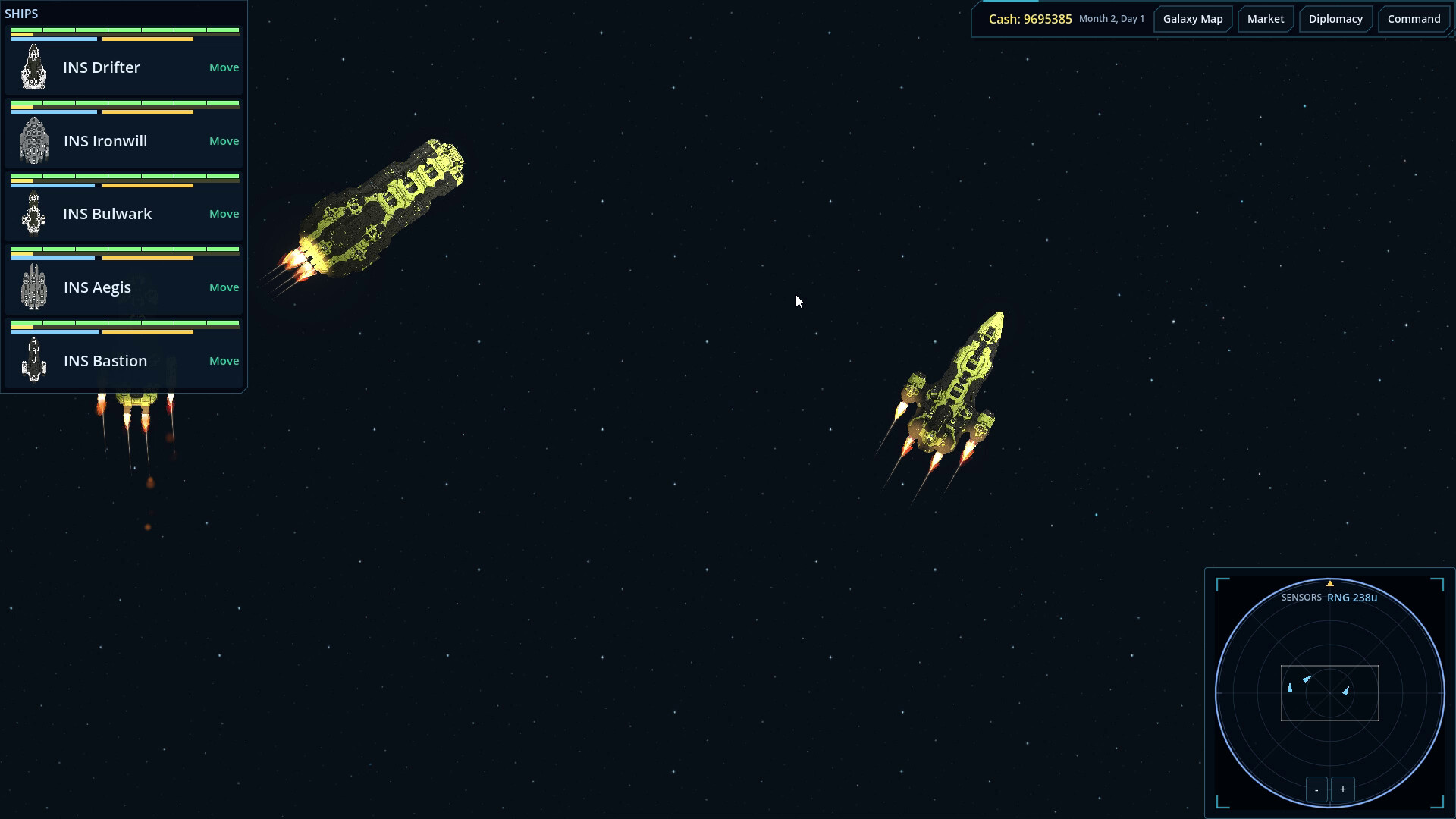 NGC-404: Fractured Sector screenshot 7
