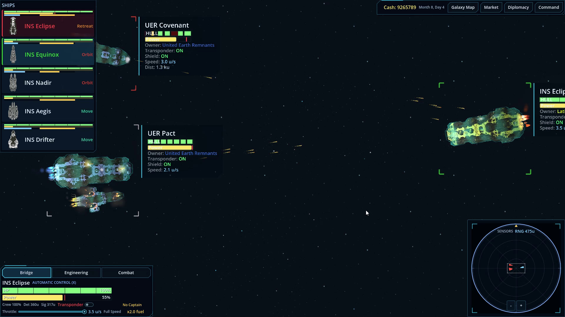 NGC-404: Fractured Sector screenshot 12