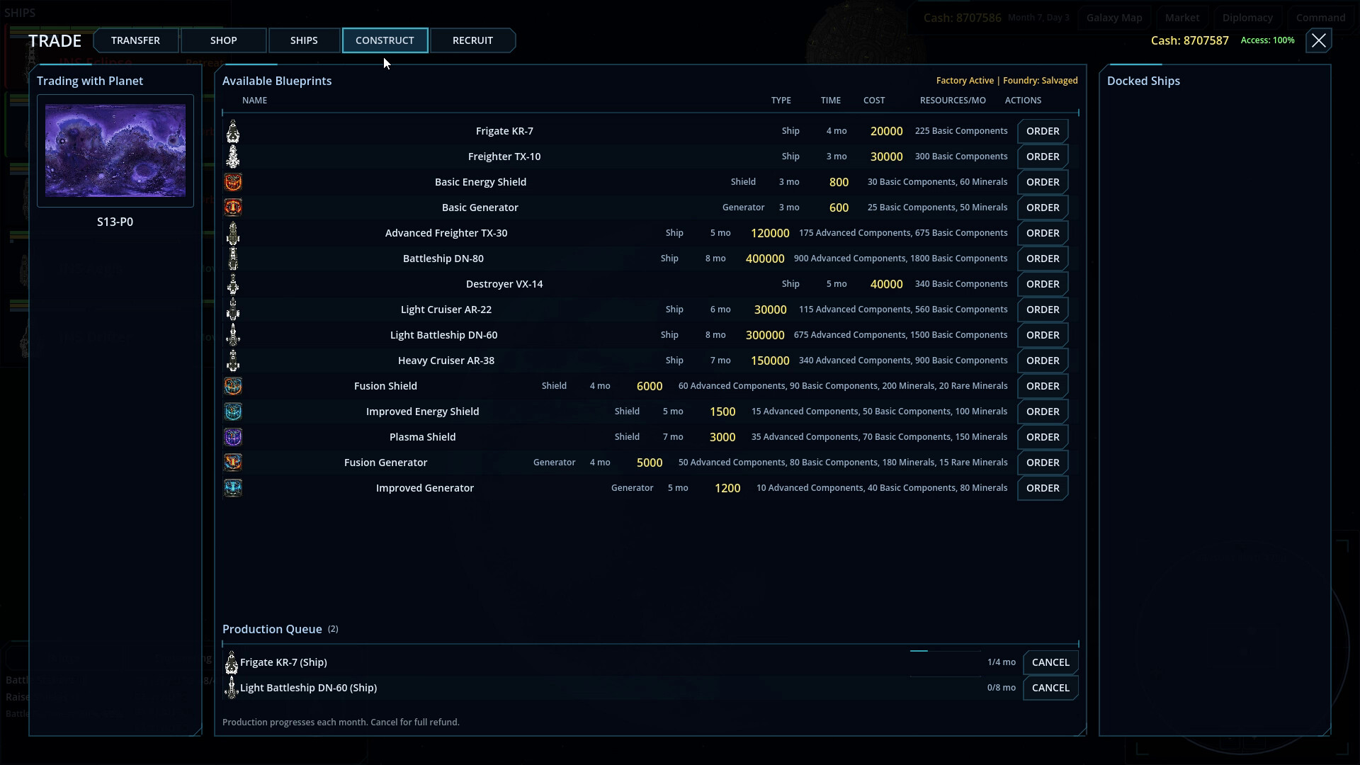 NGC-404: Fractured Sector screenshot 3