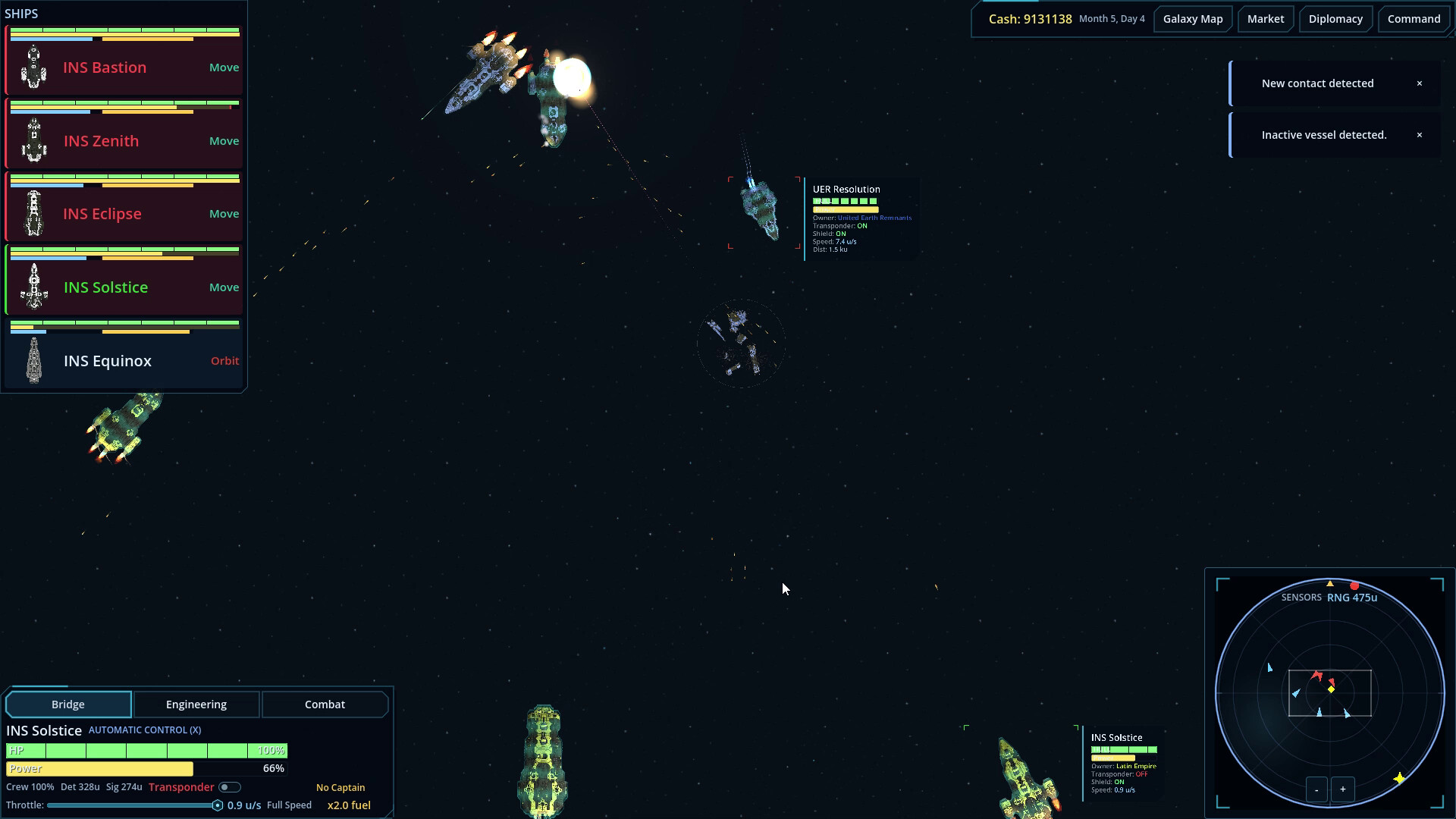 NGC-404: Fractured Sector screenshot 11