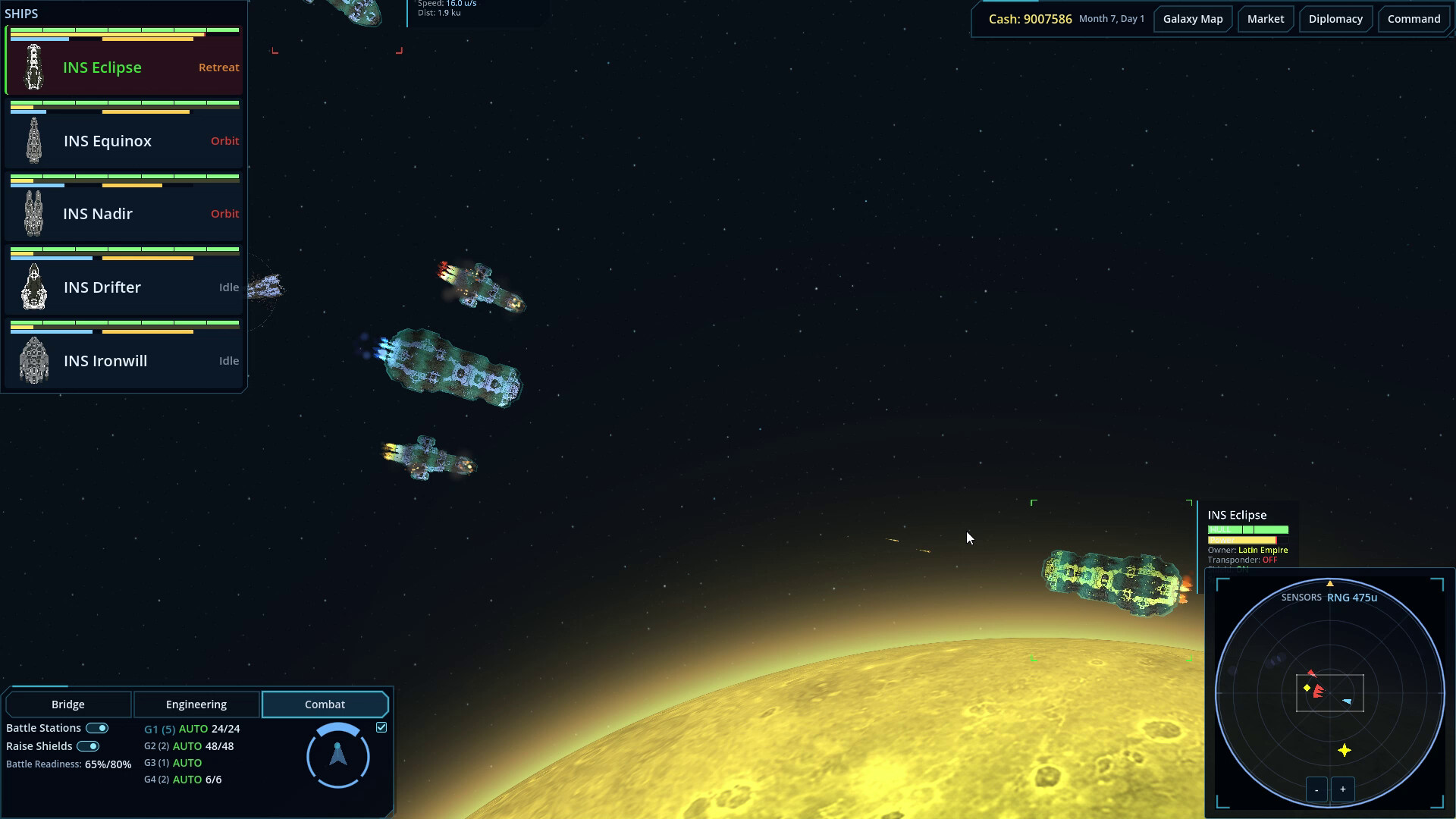 NGC-404: Fractured Sector screenshot 2