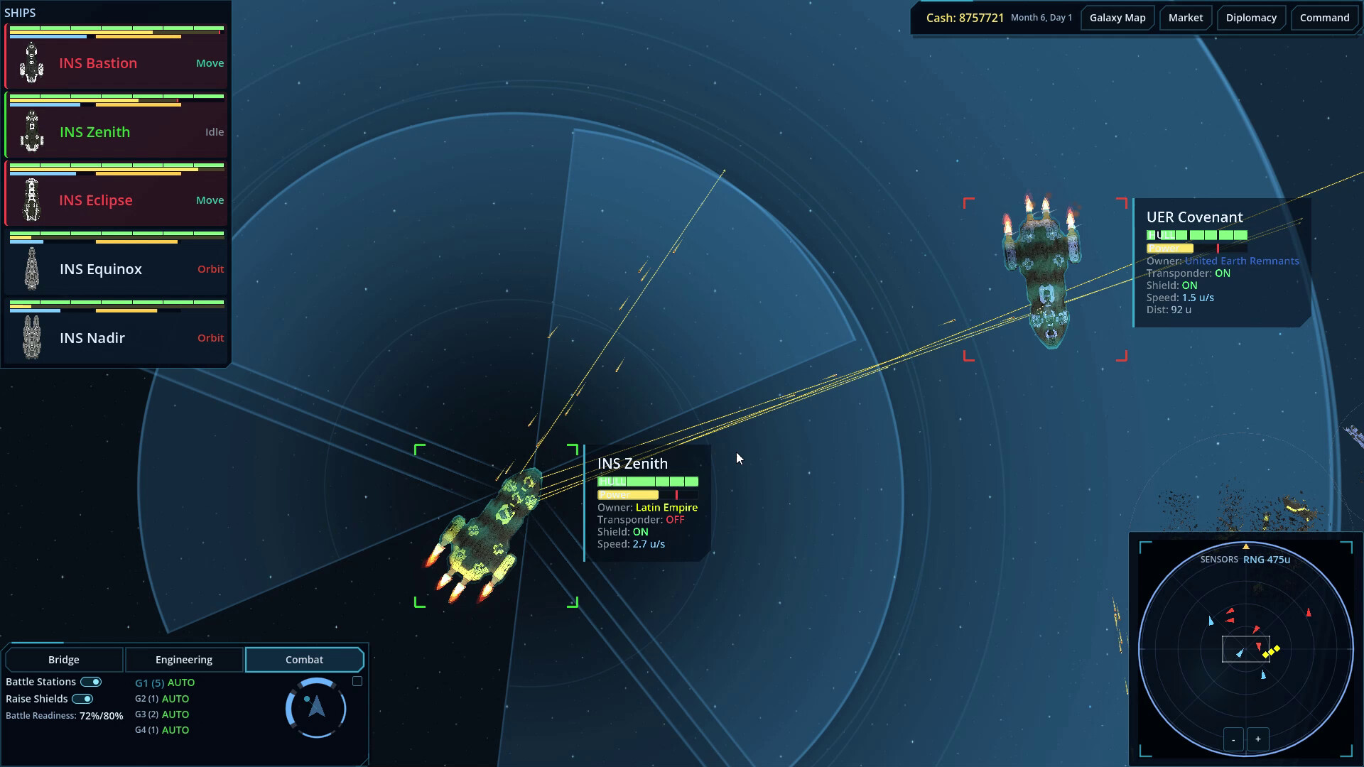 NGC-404: Fractured Sector screenshot 1