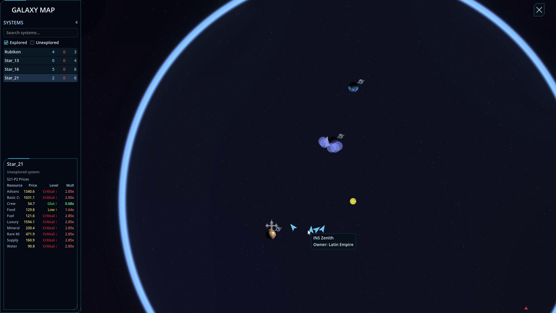 NGC-404: Fractured Sector screenshot 8