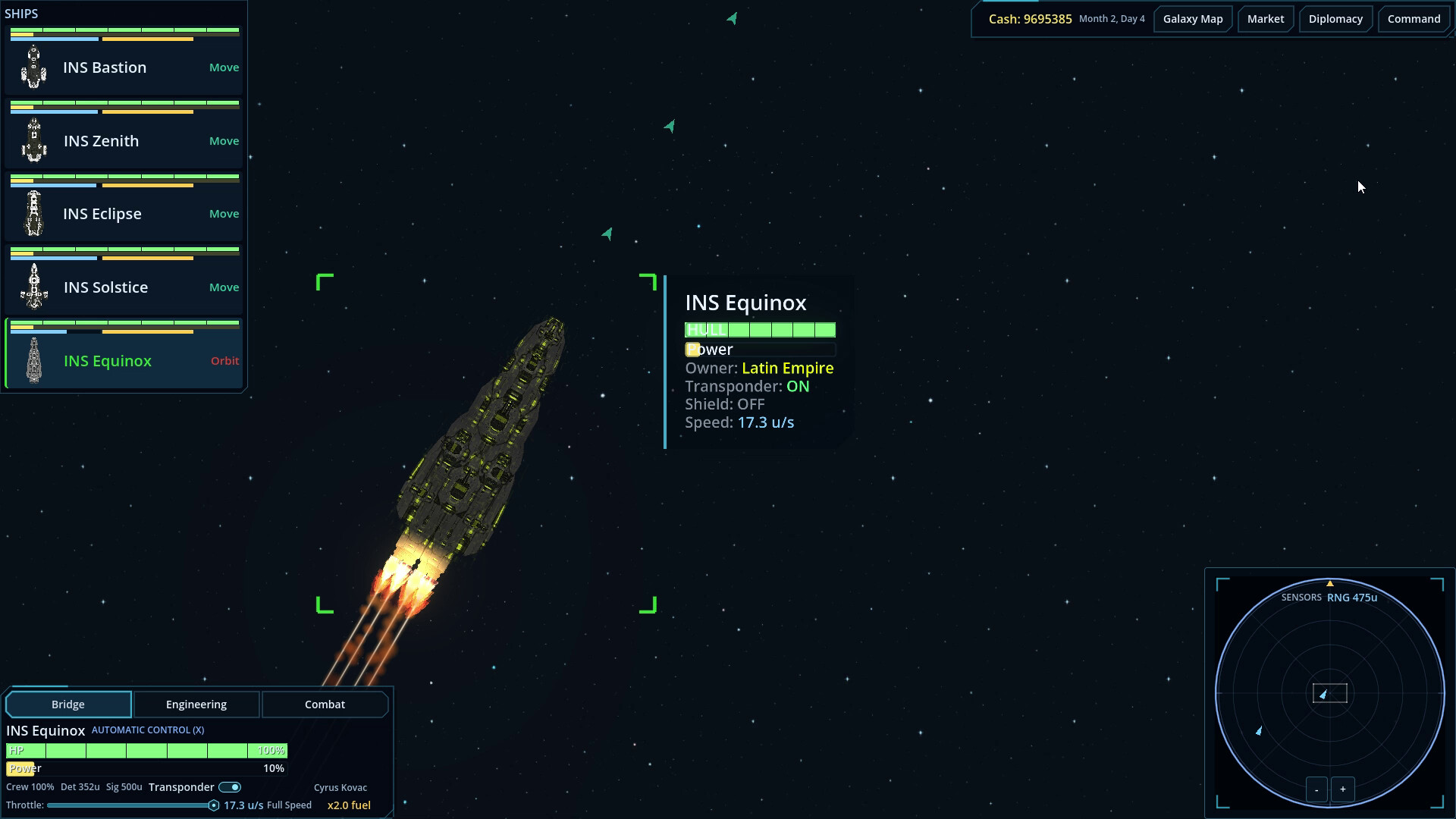 NGC-404: Fractured Sector screenshot 9