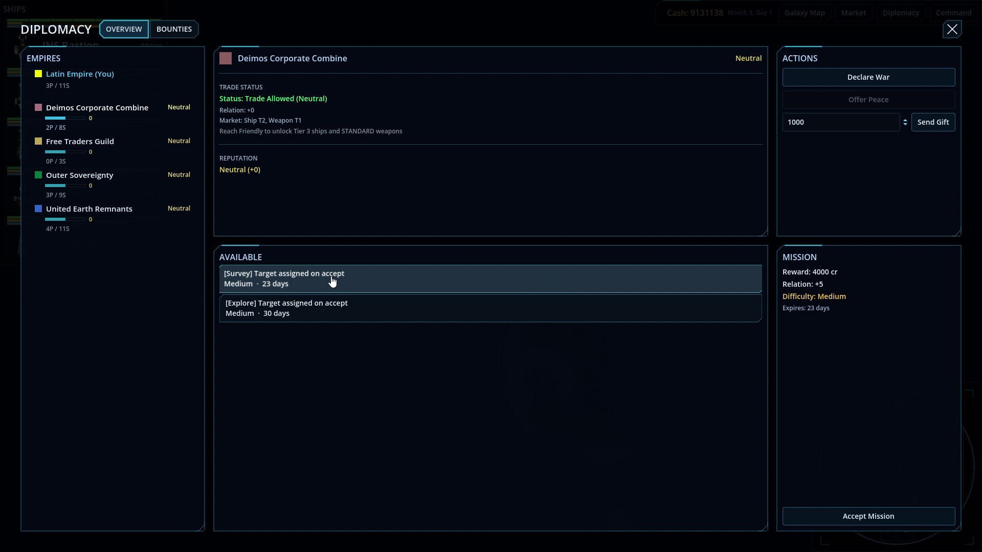 NGC-404: Fractured Sector screenshot 4