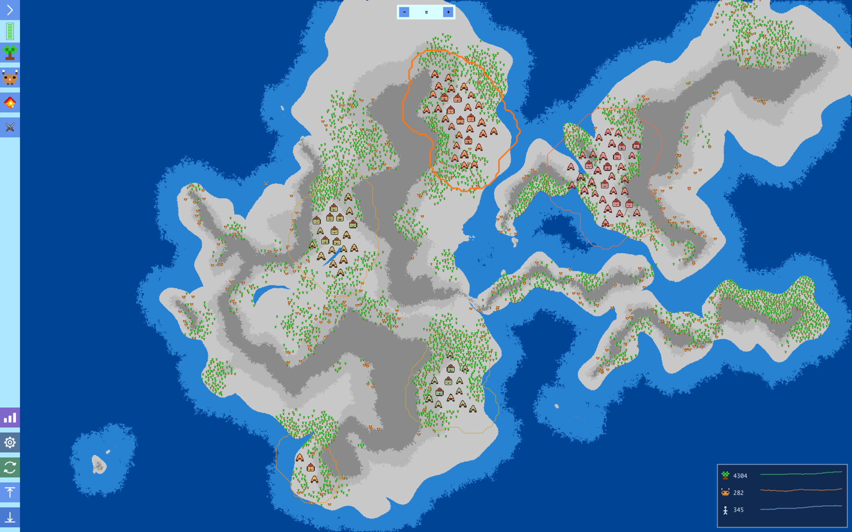 Seeds & Sparks screenshot 2