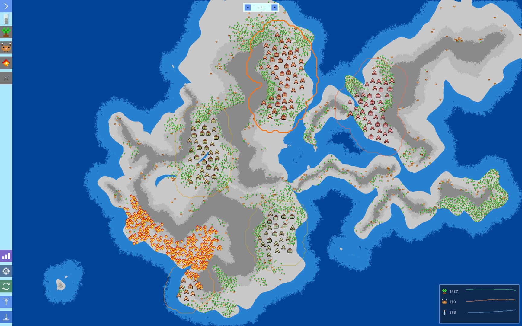 Seeds & Sparks screenshot 3