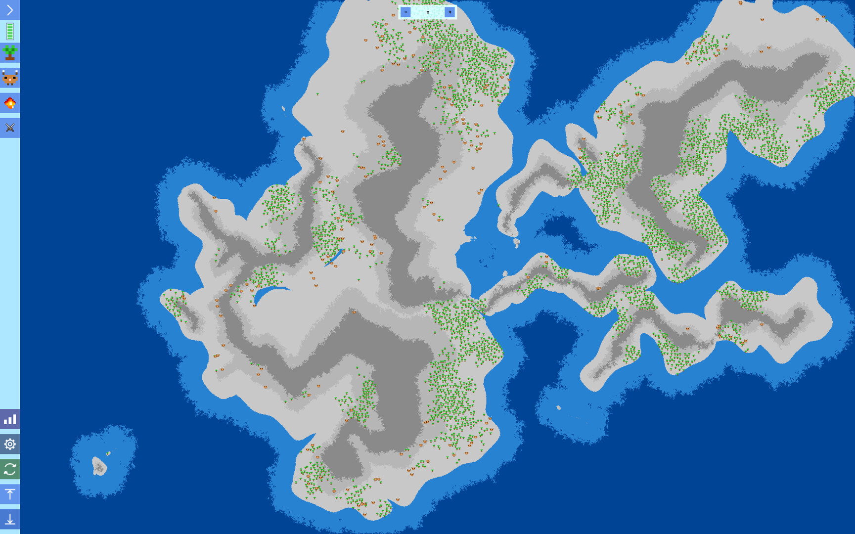 Seeds & Sparks screenshot 1