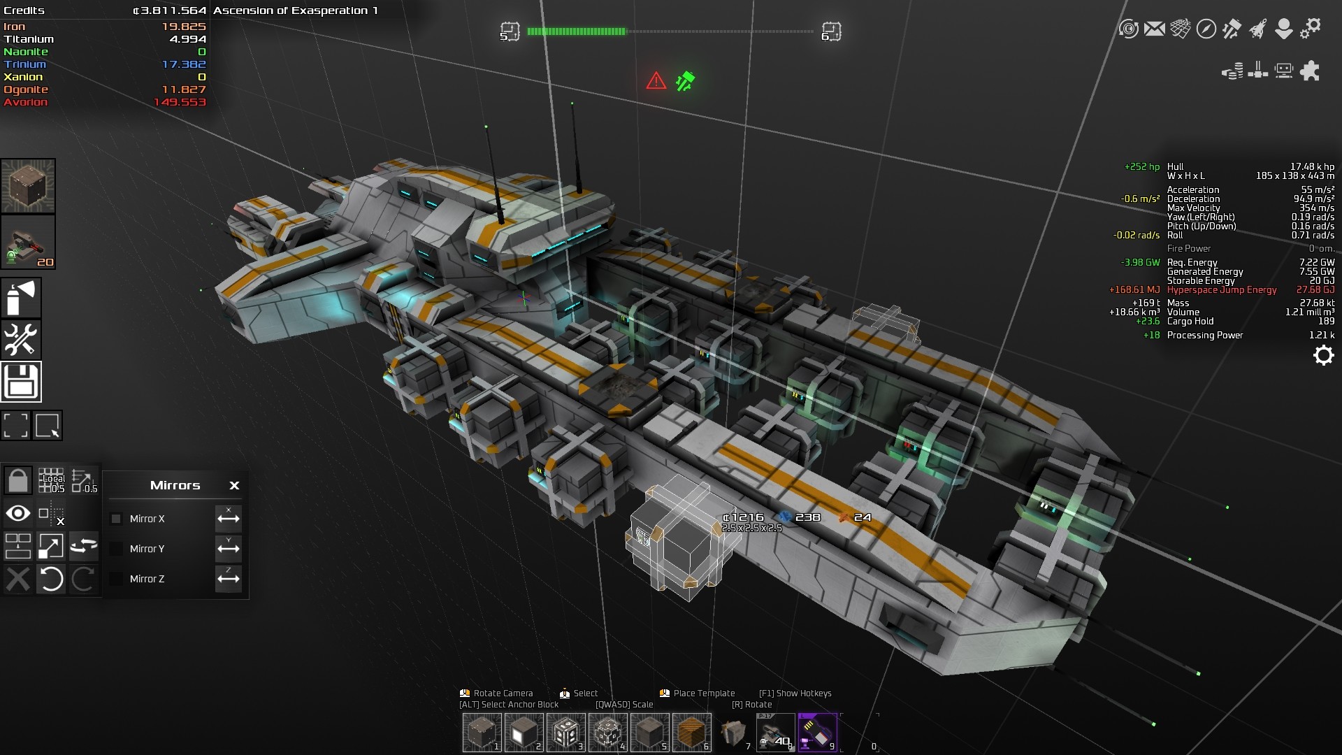 Avorion screenshot 1