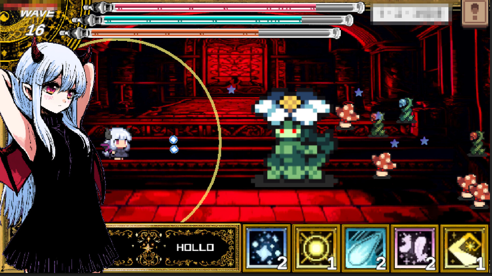 Luna Hollow - Dream Eater Defense screenshot 5