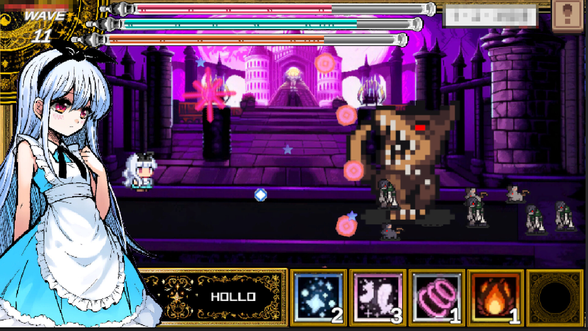 Luna Hollow - Dream Eater Defense screenshot 6