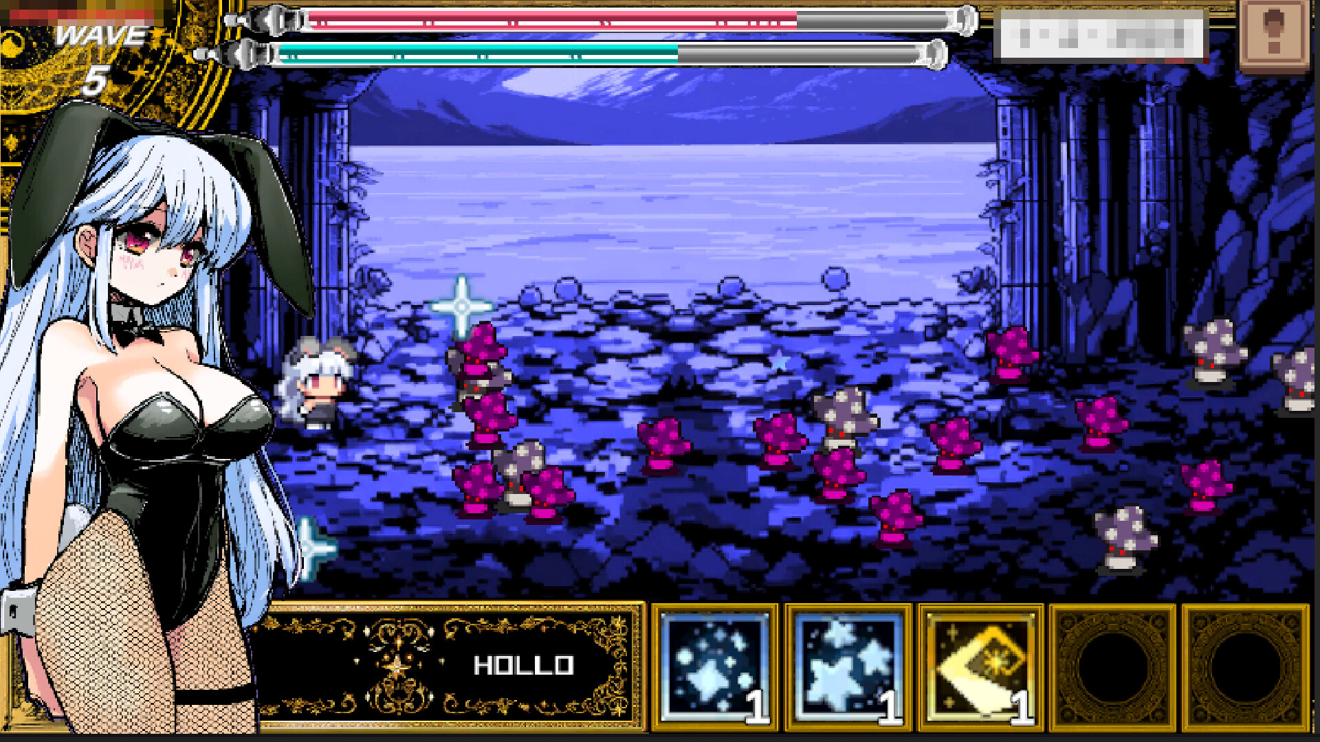 Luna Hollow - Dream Eater Defense screenshot 1