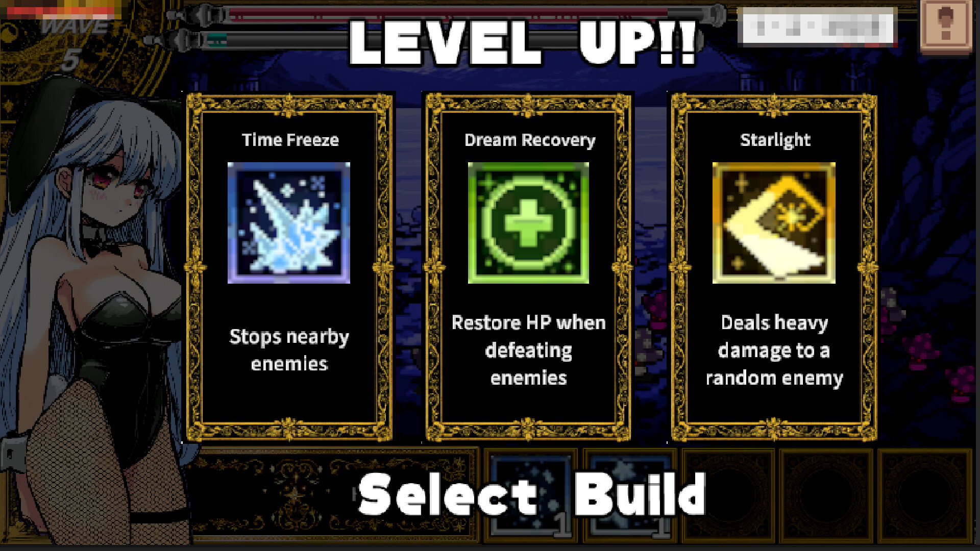 Luna Hollow - Dream Eater Defense screenshot 3