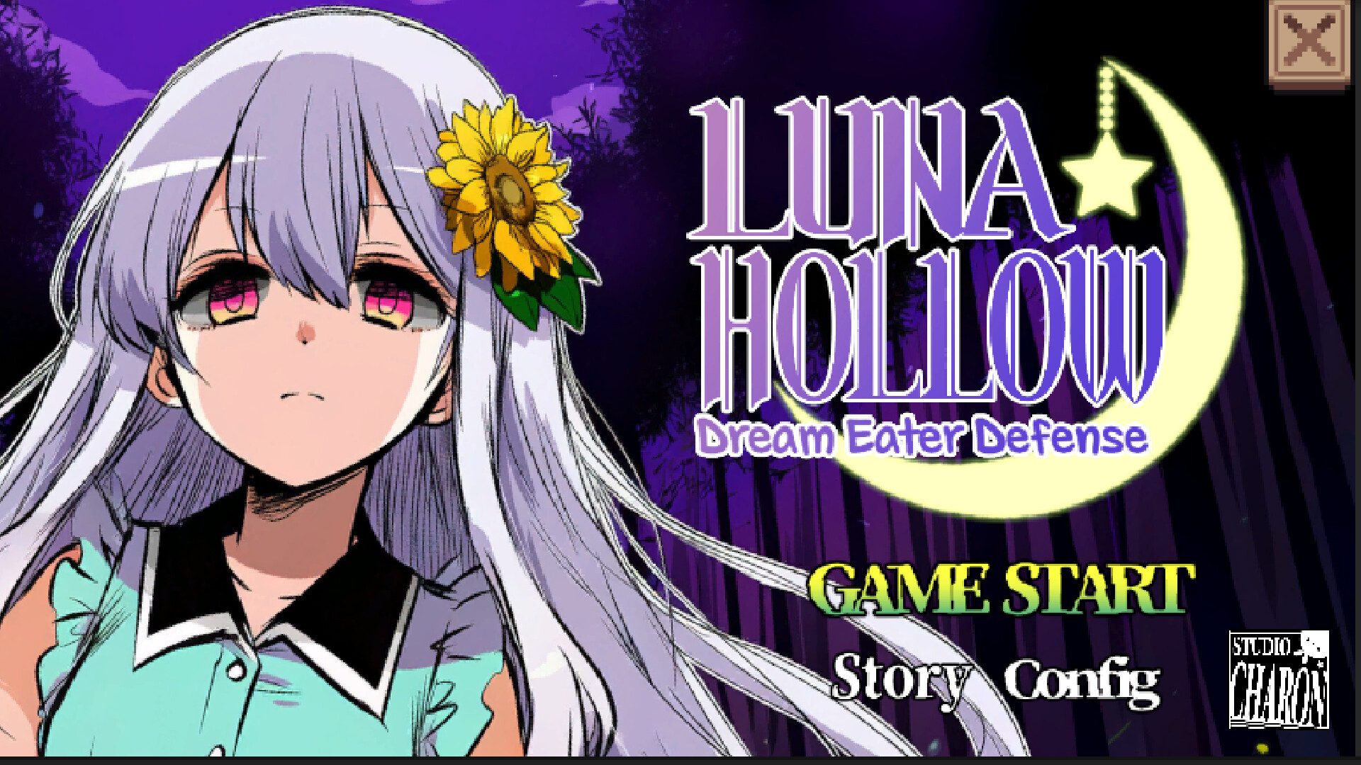 Luna Hollow - Dream Eater Defense screenshot 9