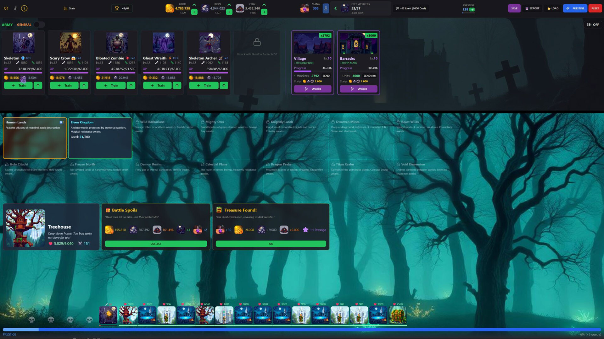 Empire of Zombies screenshot 4