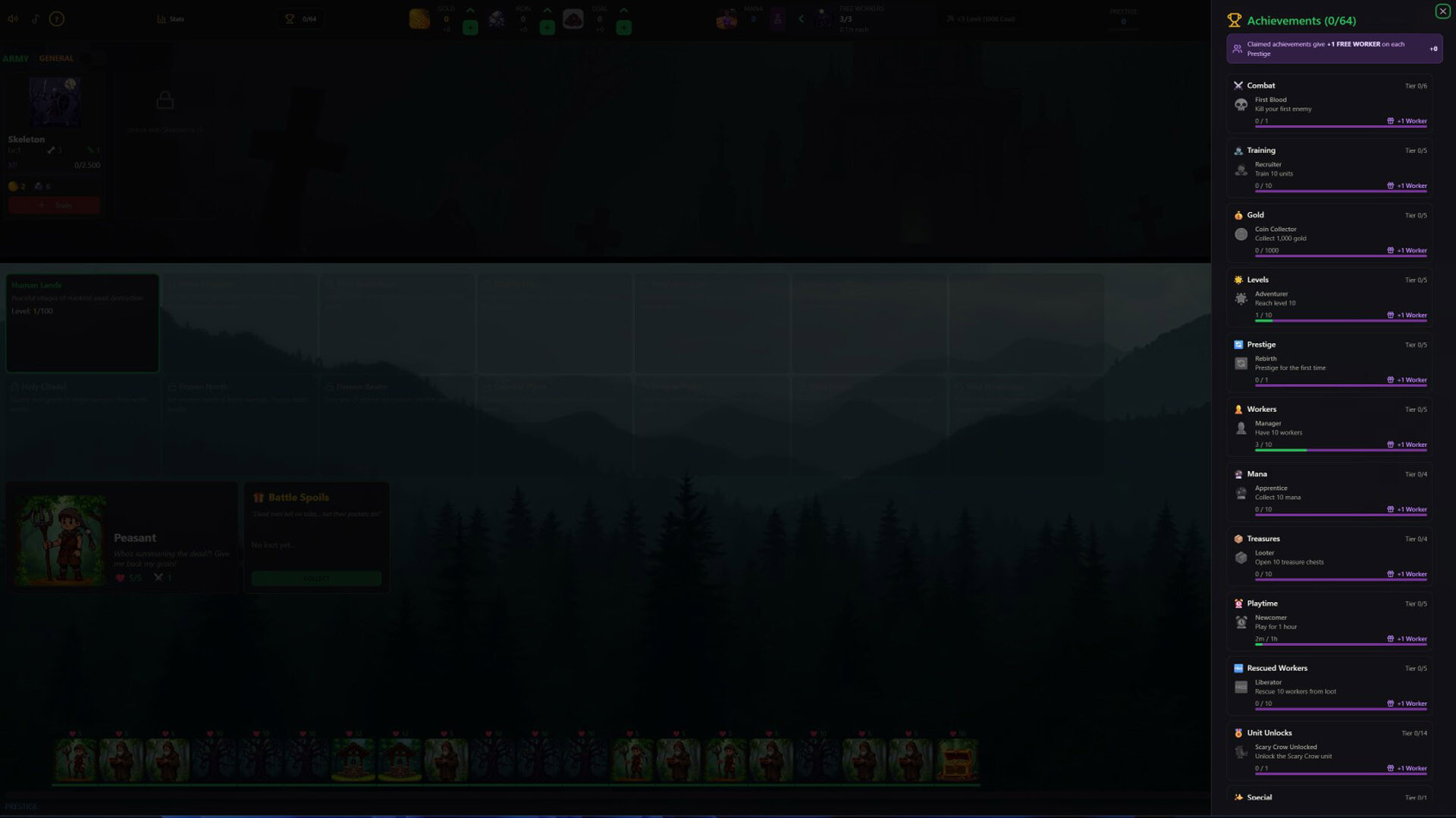 Empire of Zombies screenshot 3