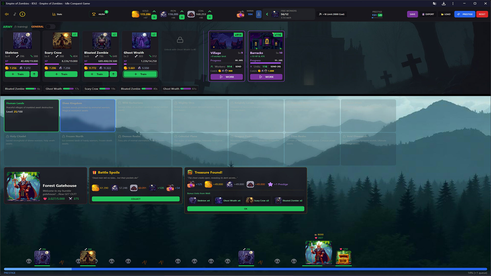 Empire of Zombies screenshot 2