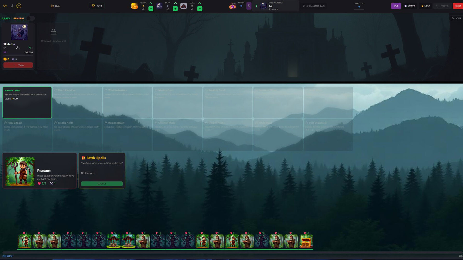Empire of Zombies screenshot 1