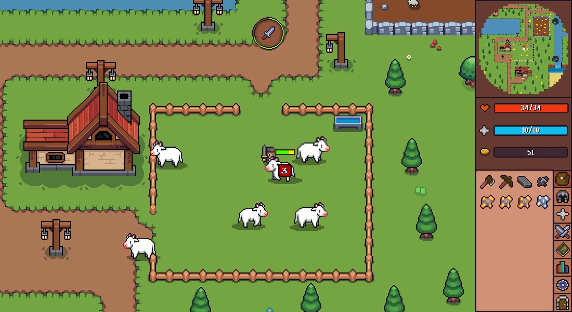 Liten RPG screenshot 3