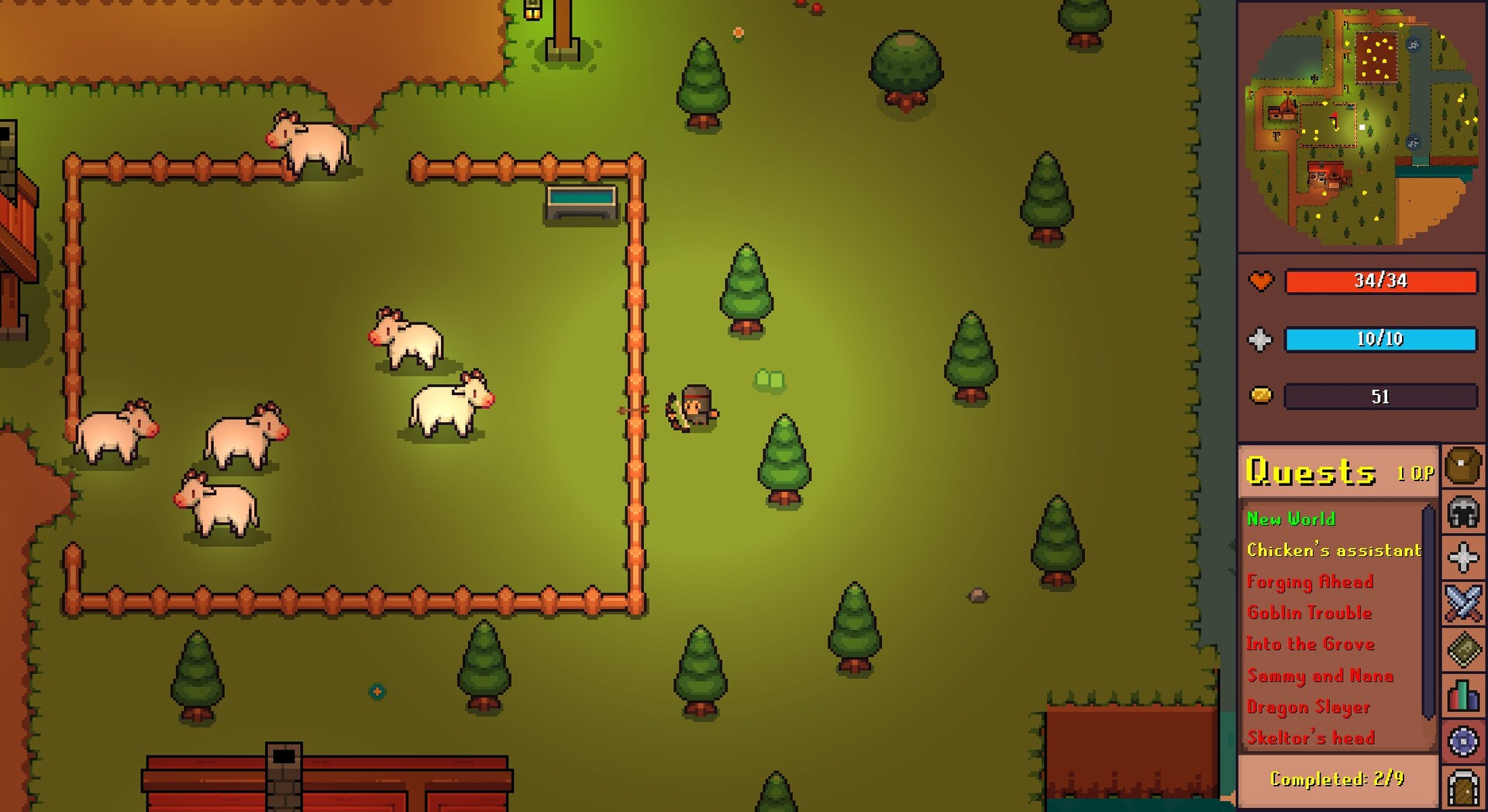 Liten RPG screenshot 10