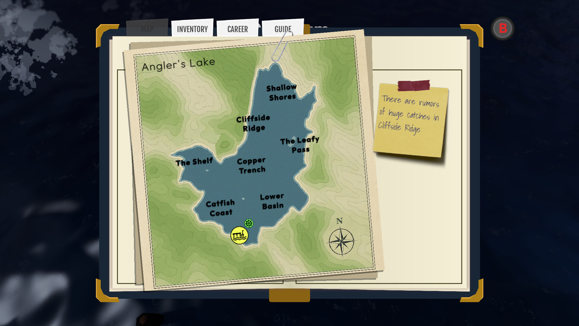 Angler's Lake screenshot 6