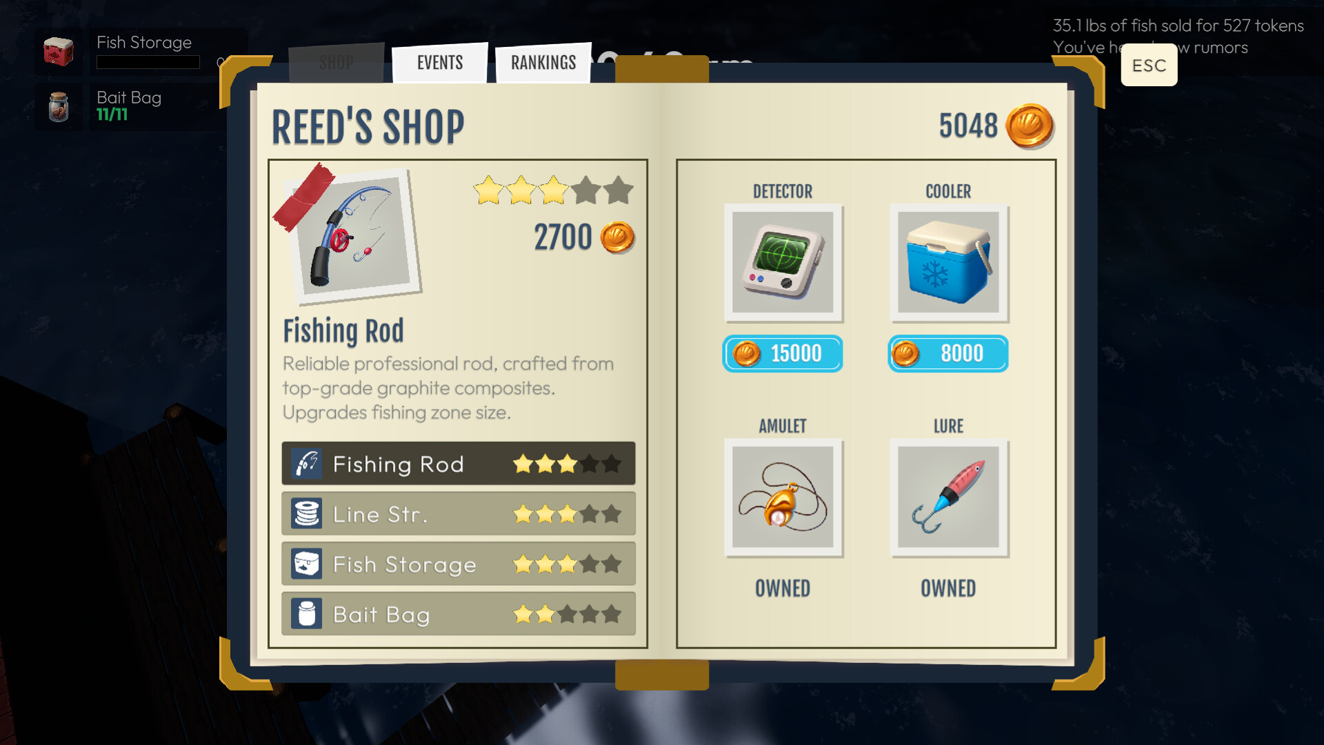 Angler's Lake screenshot 4