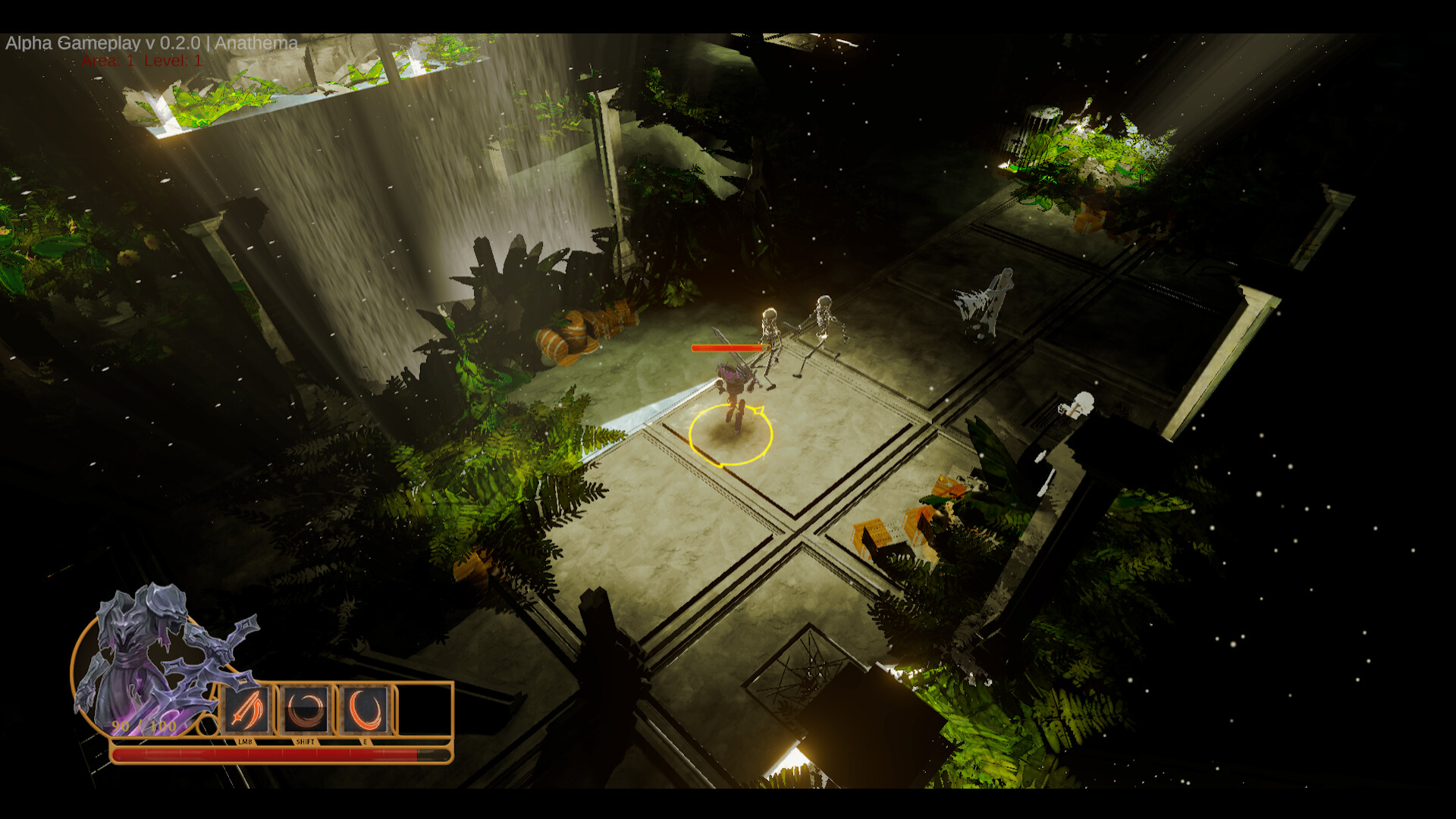 Anathema screenshot 1